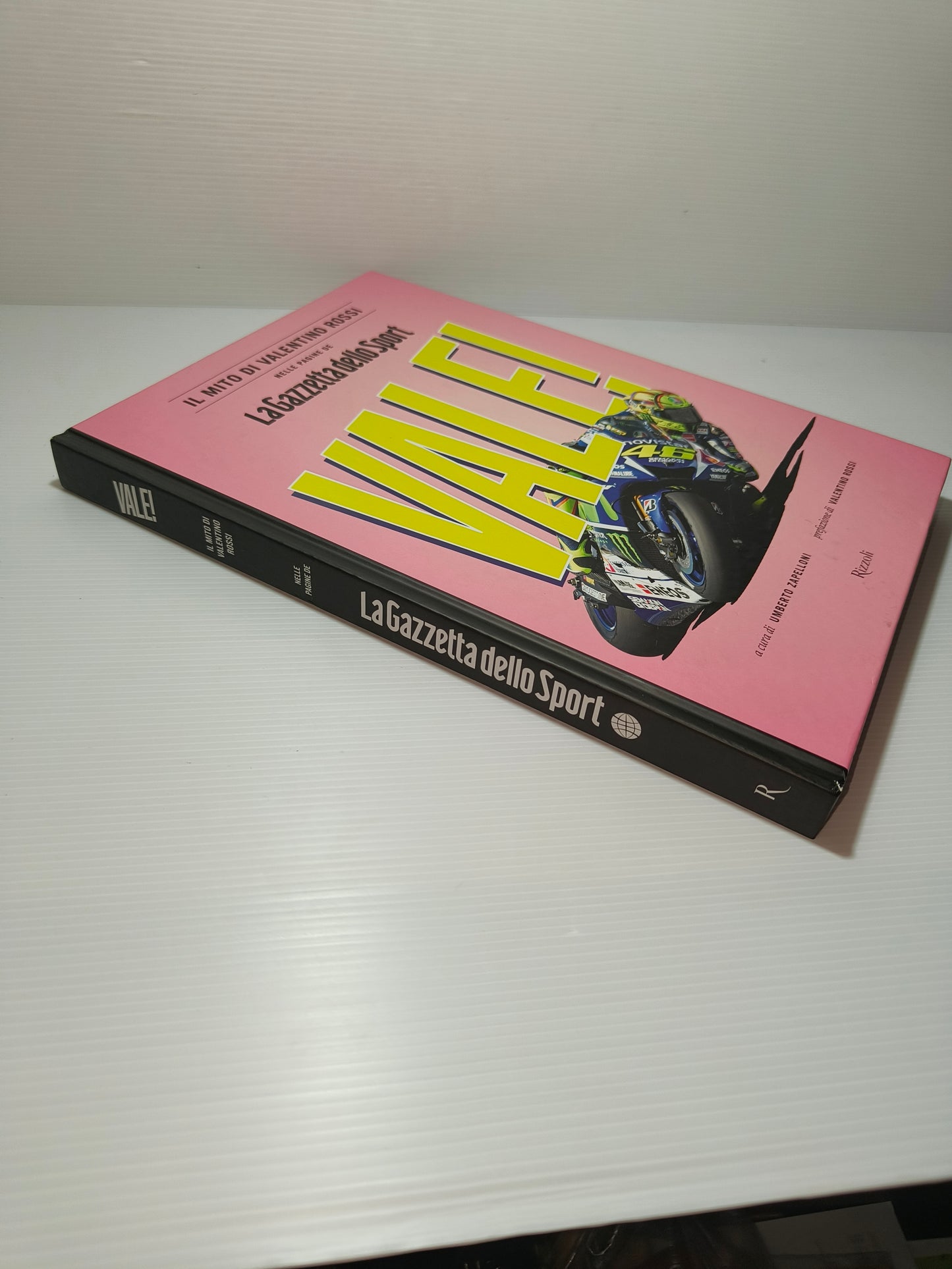 Libro Il Mito Di Valentino Rossi Nelle Pagine De La Gazzetta Dello Sport, LEGGI