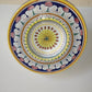 Piatto In Ceramica Smaltata Ars Deruta Vintage