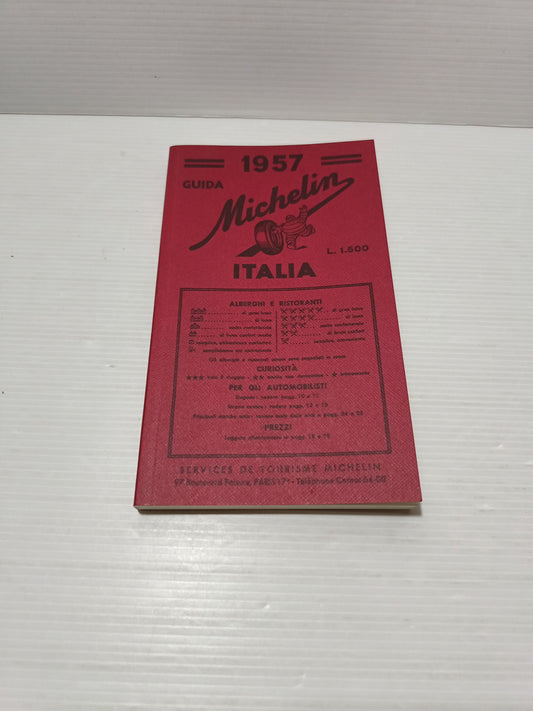 Guida Michelin Italia 1957