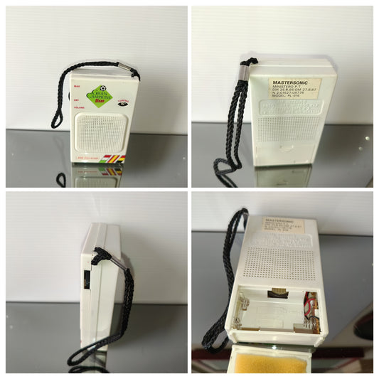 Radiolina Gran Campione Dixan
AM Receiver
Mastersonic model PL 616