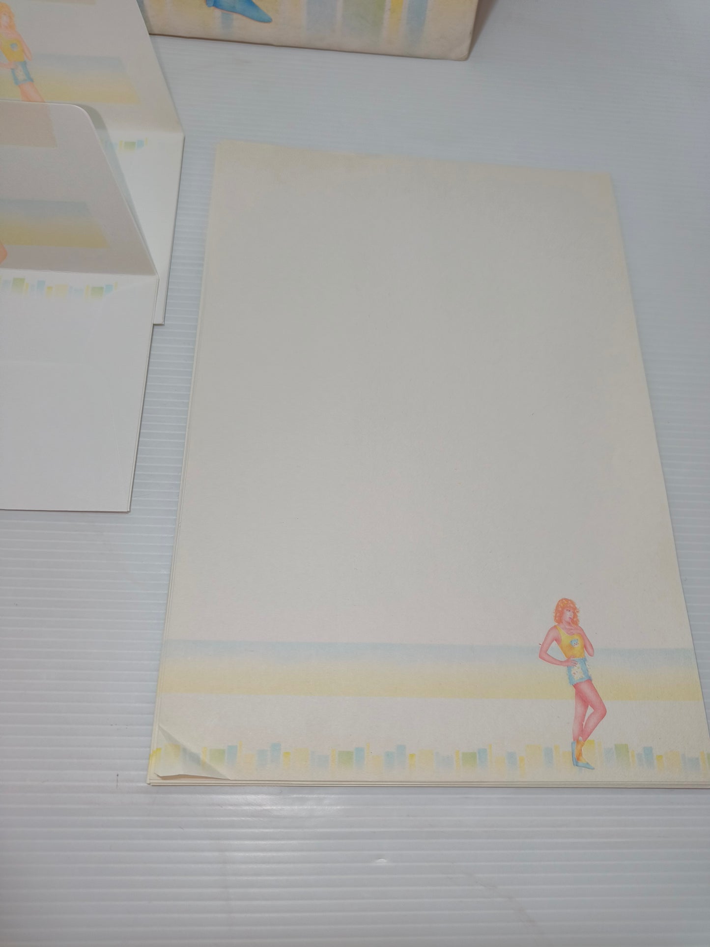 Carta da lettere Grazia anni 80, LEGGI