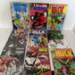 Lotto 9 Fumetti Devil & Hulk
Marvel Comics
Anni 90
