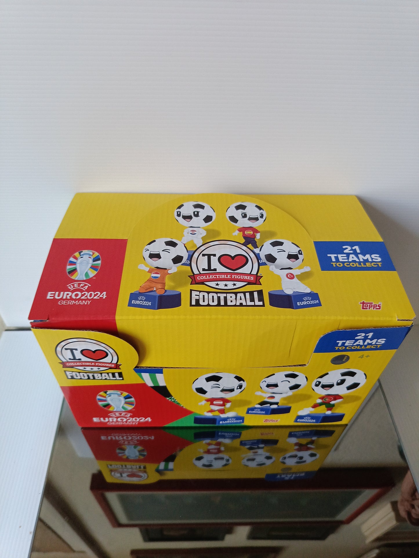 UEFA Euro 2024 Germany 16 Collectible Figures Football Topps