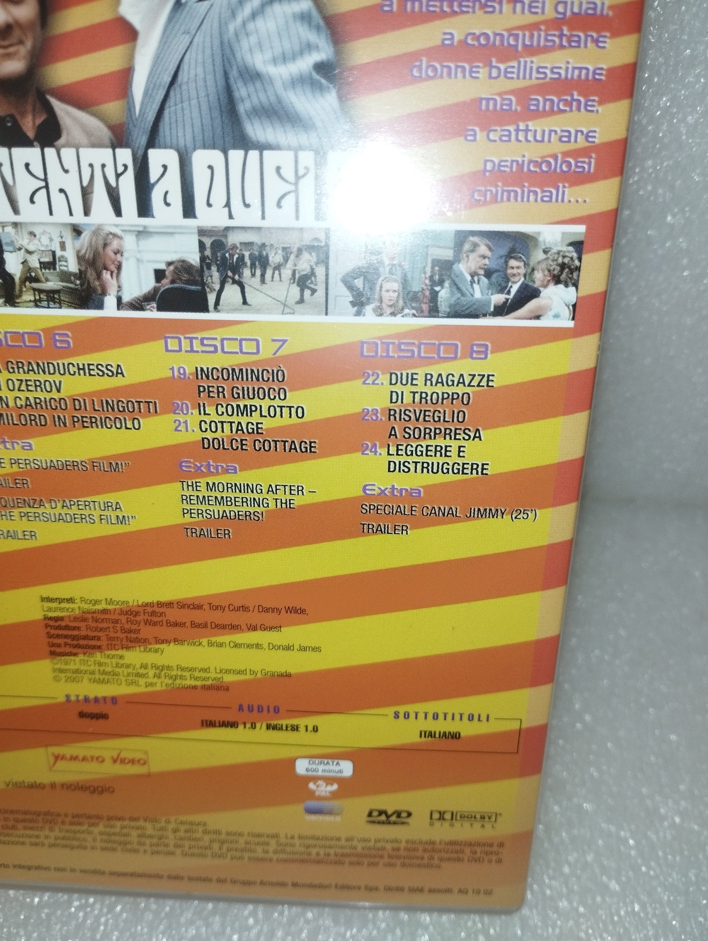 Attenti A Quei 2 Tony Curtis- Roger Moore 4DVD Memorial Box 2