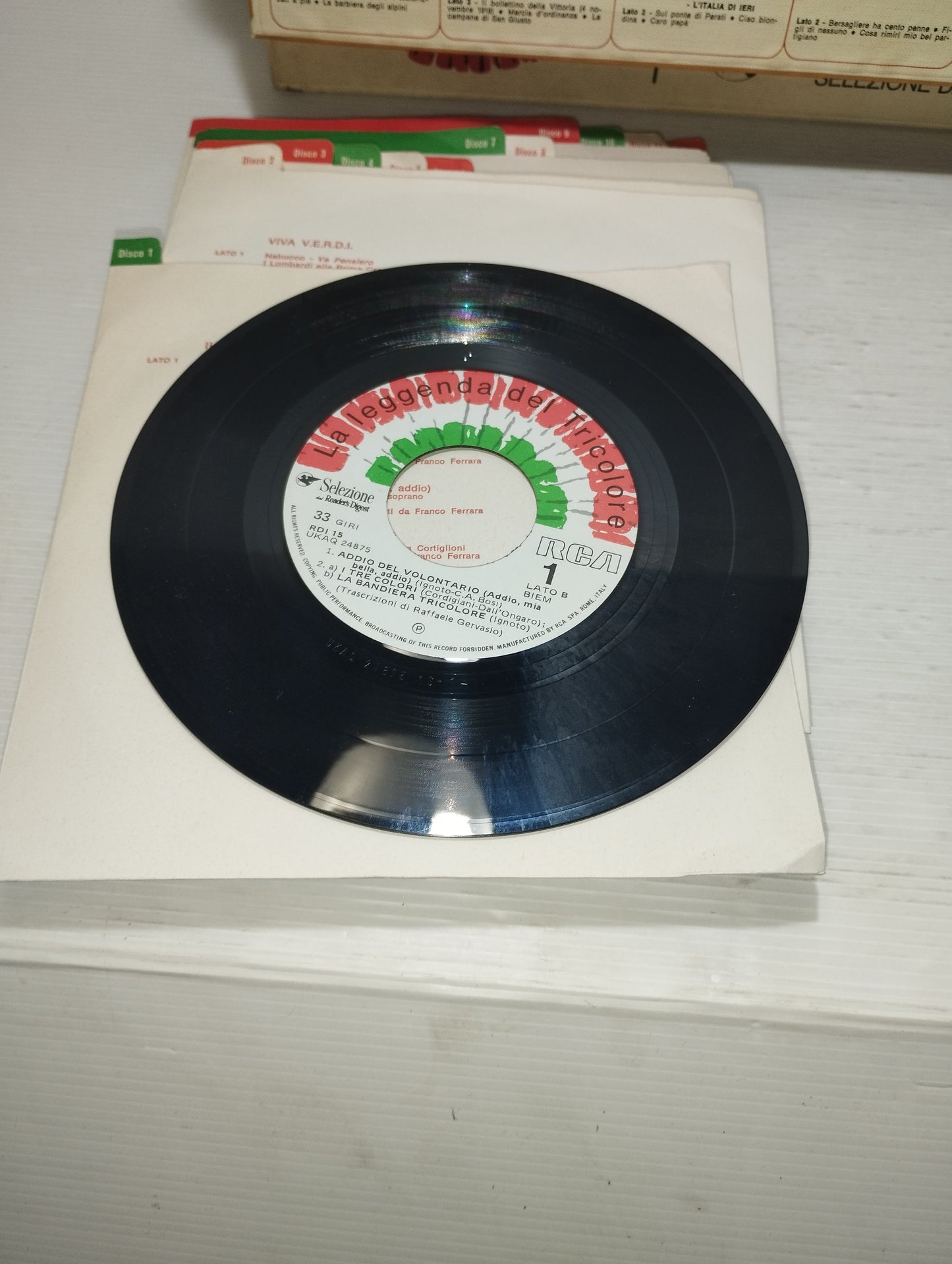 La Leggenda Del Tricolore Cofanetto
Edito nel 1970 da Selezione dal Reader's Digest