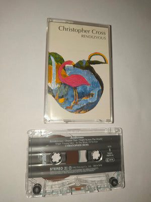 Christopher Cross Rendezvous Musicassetta