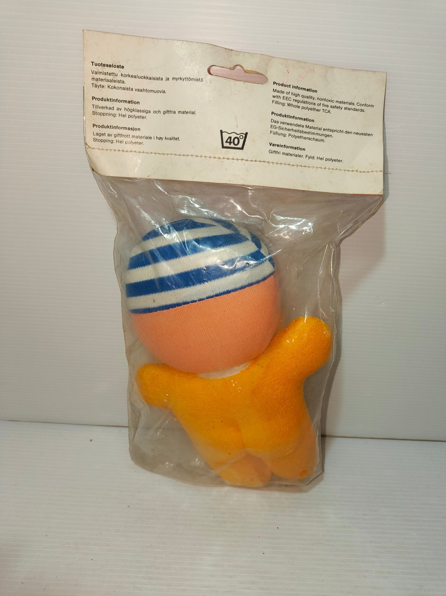 Bambola Jolly Dolly, Brio Scanditoy anni 70 LEGGI