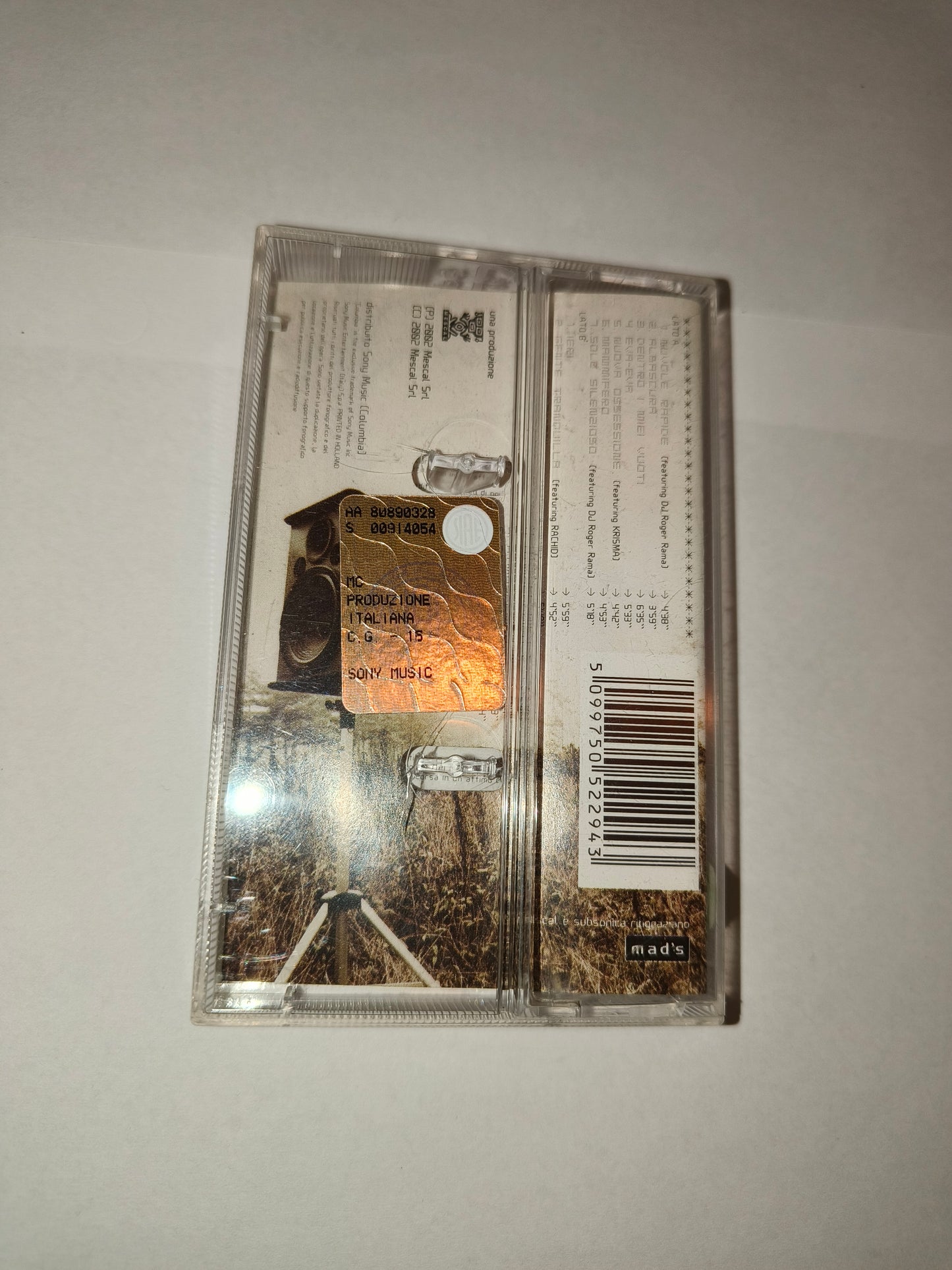 Subsonica Amorematico Musicassetta, LEGGI