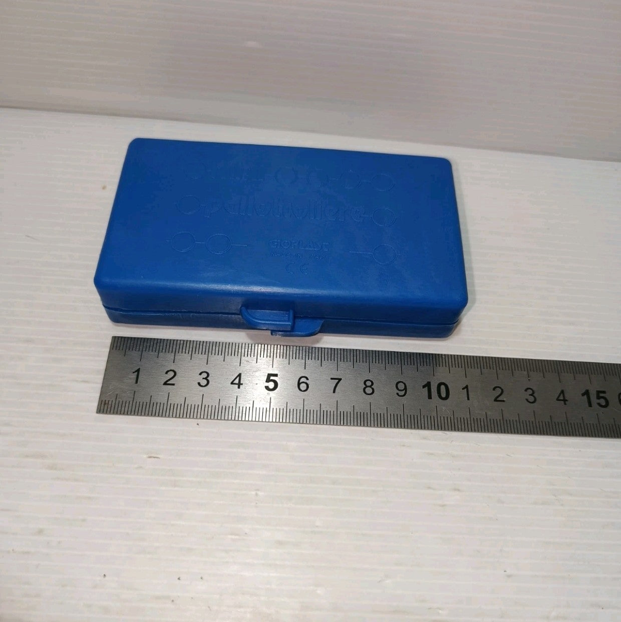 Mini Pallottoliere Gioplast, anni 80