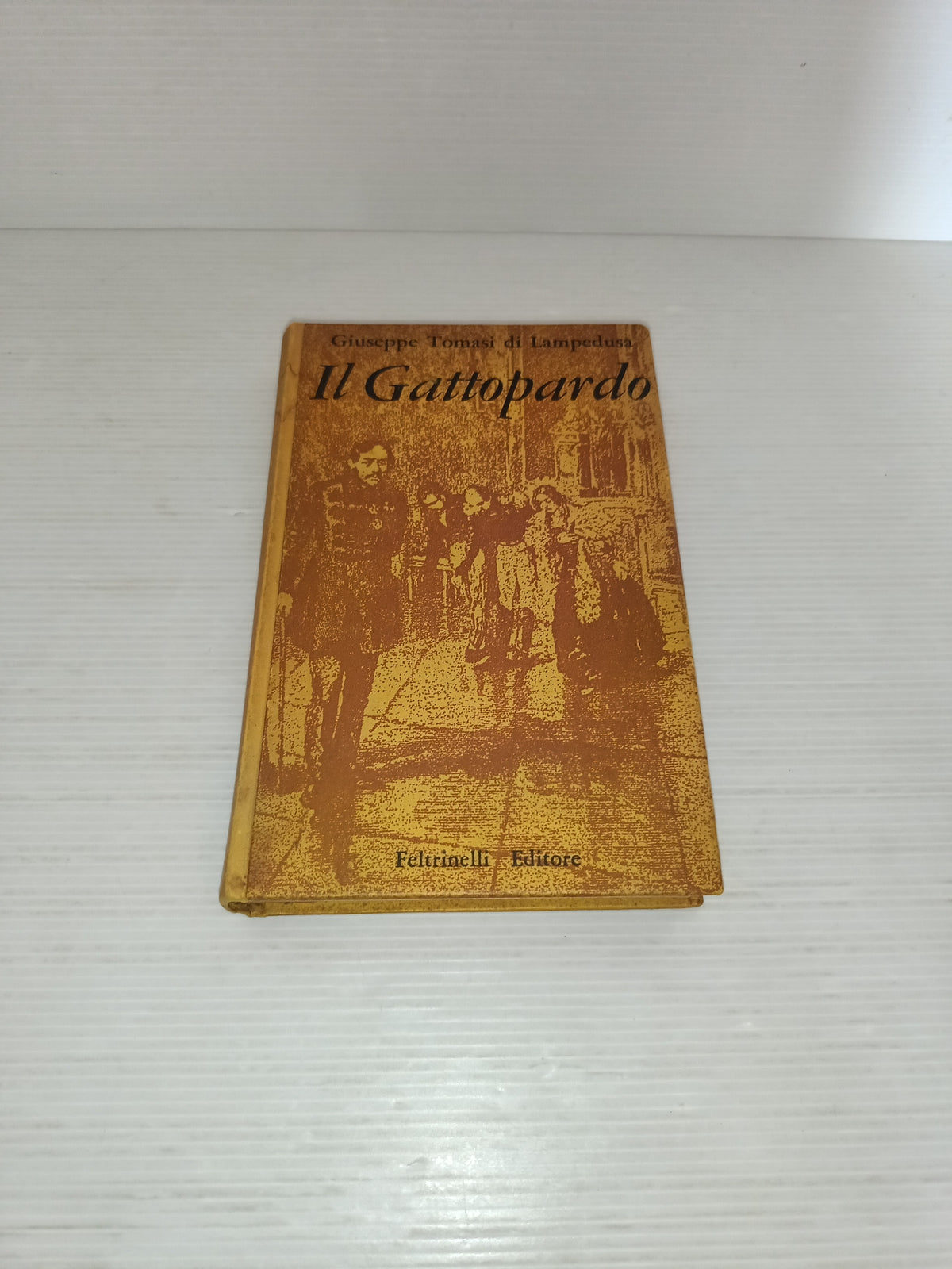Il Gattopardo G.Tomasi Di Lampedusa
73° Edizione maggio 1962