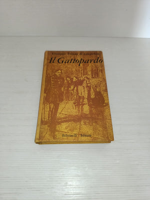 Il Gattopardo G.Tomasi Di Lampedusa
73° Edizione maggio 1962