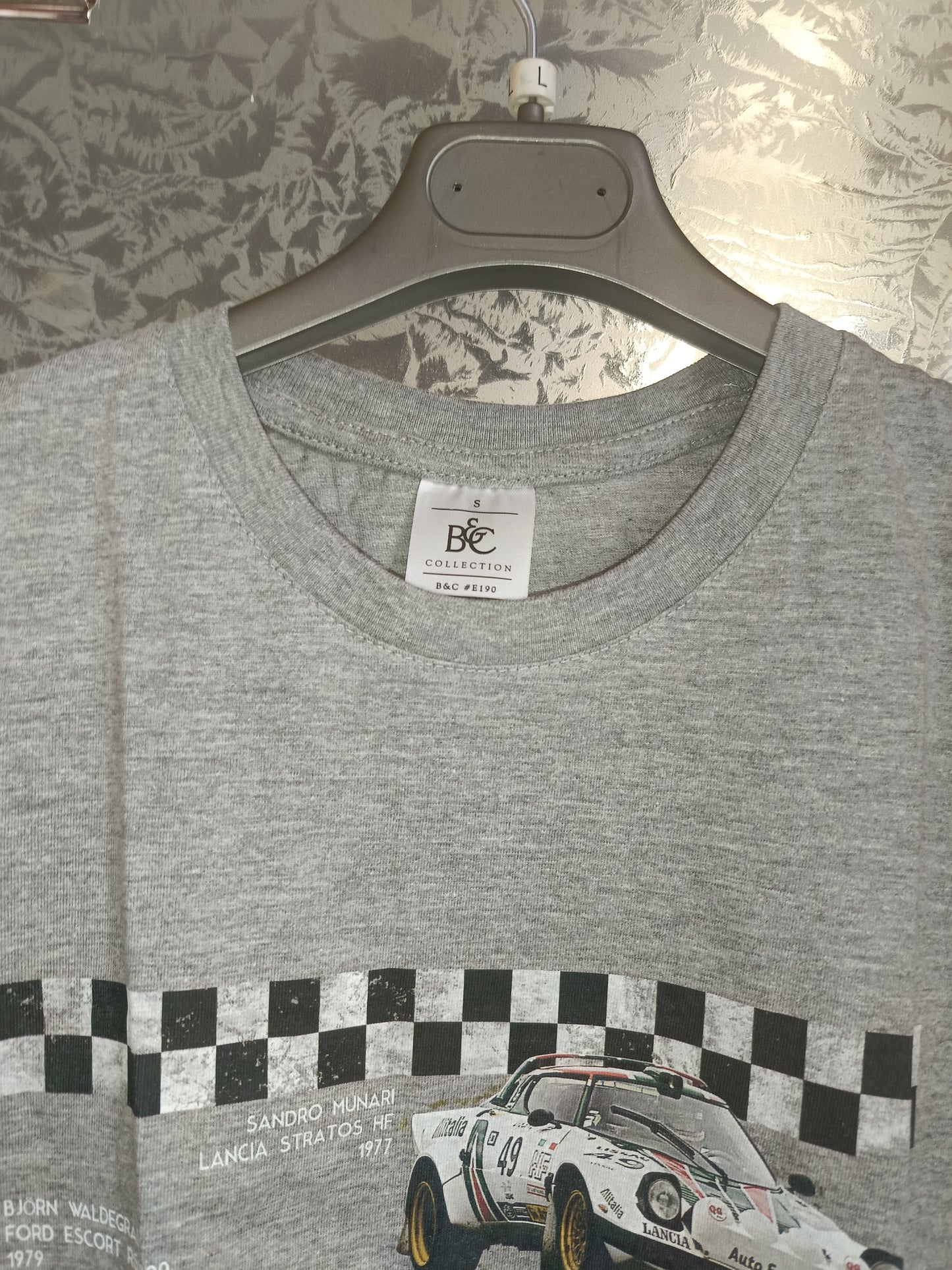 T-shirt Rally 70'S Winners B&C Taglia S
Cotone 85%-Viscosa 15%