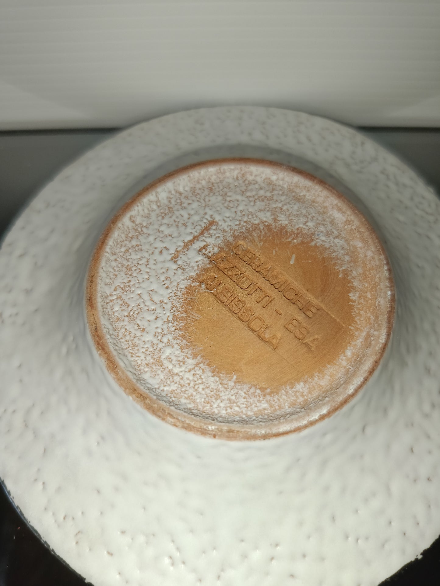 Posacenere Smaltato Ceramiche Mazzotti Esa Albissola
Vintage