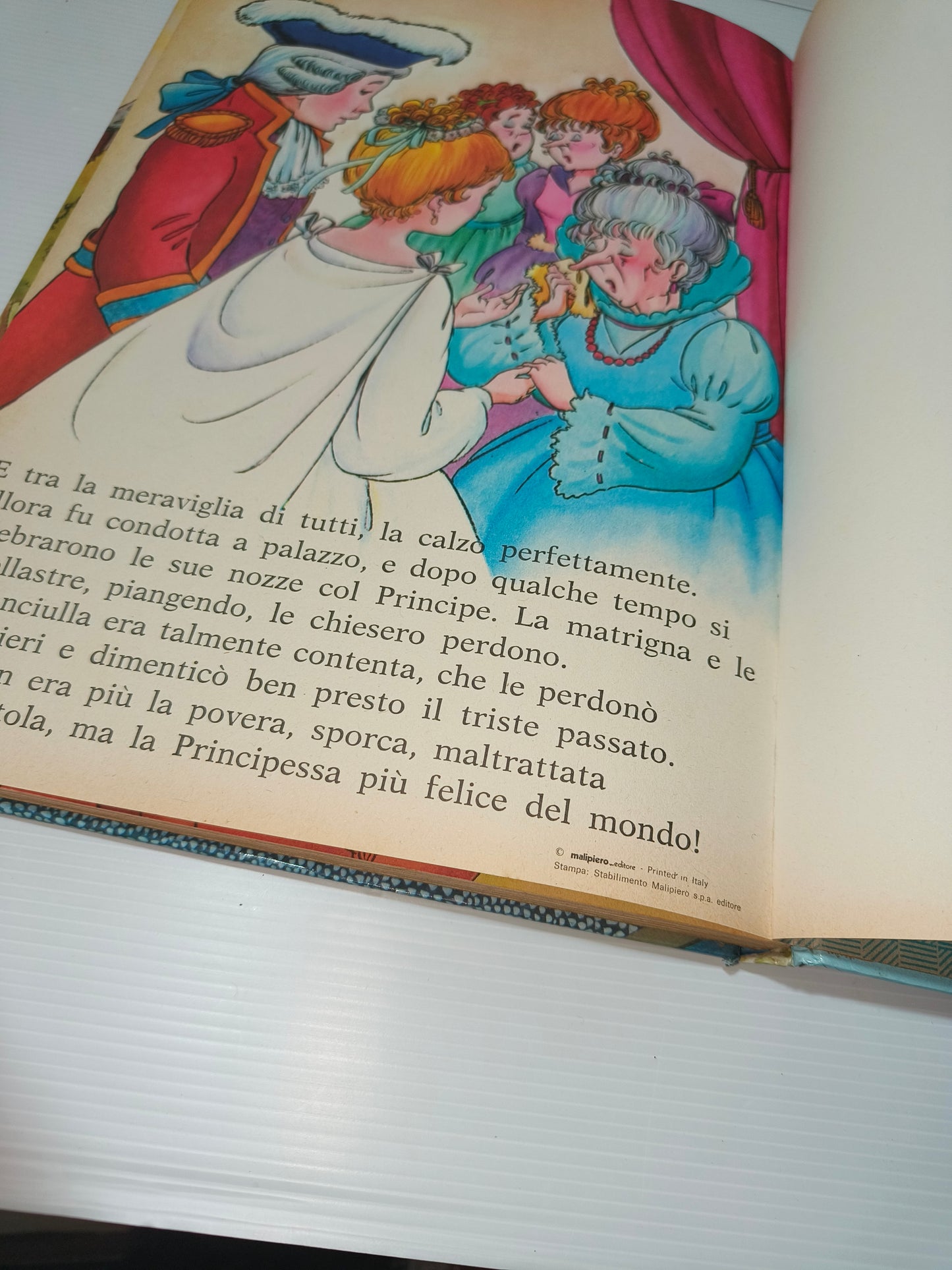 Libro Ogni sera una fiaba, anni 80