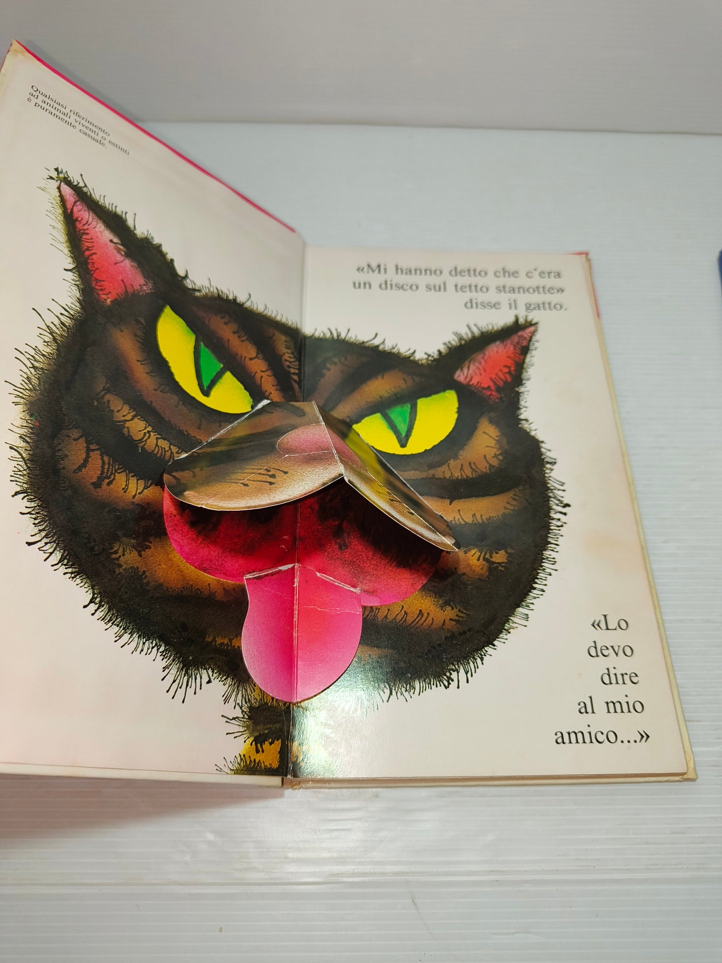 Libro Mi Hanno Detto Che...Jan Pienkowski 1983 LEGGI