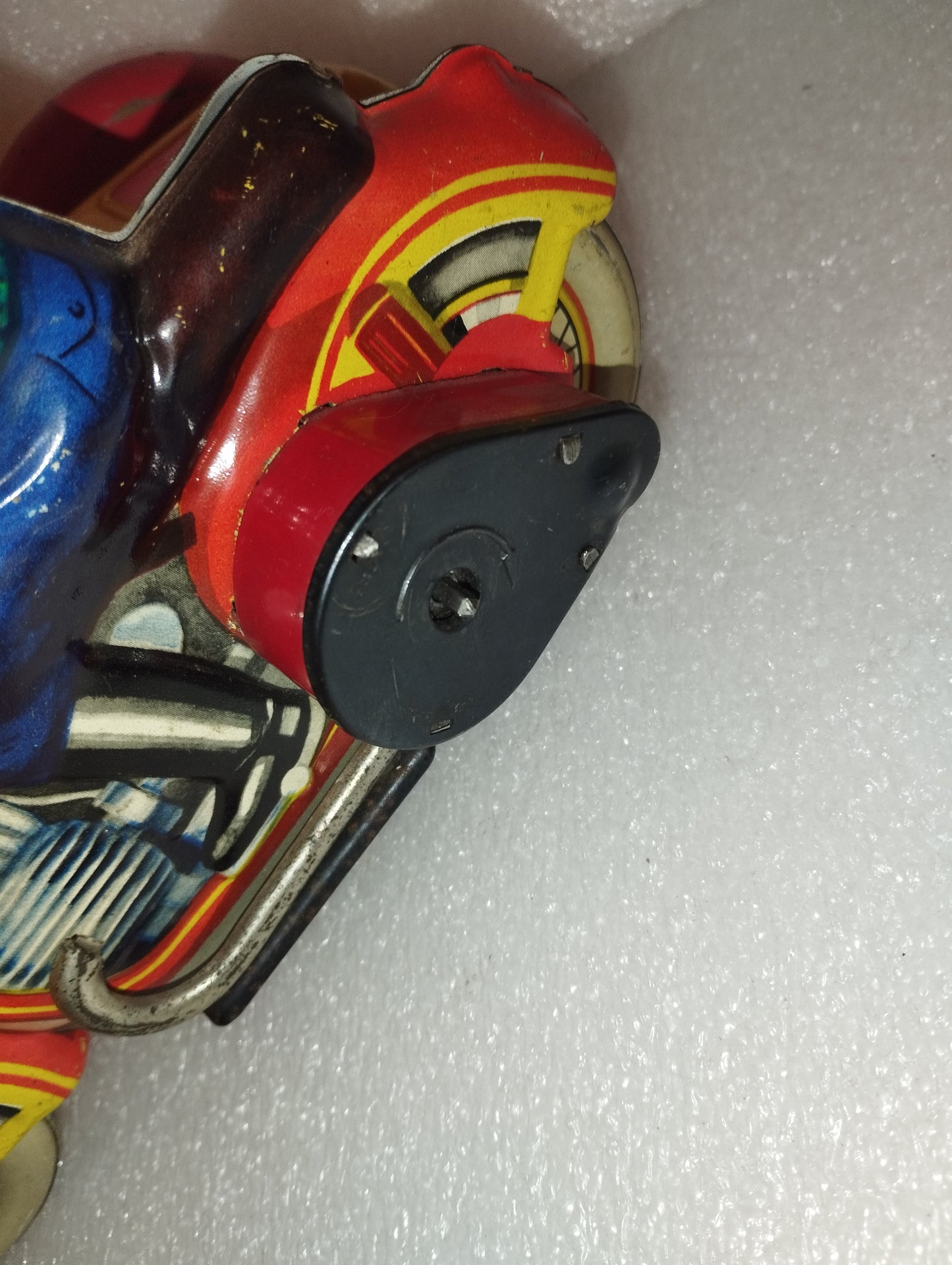 Sidecar In Latta Anni 50/60
Prodotto in URSS non funzionante