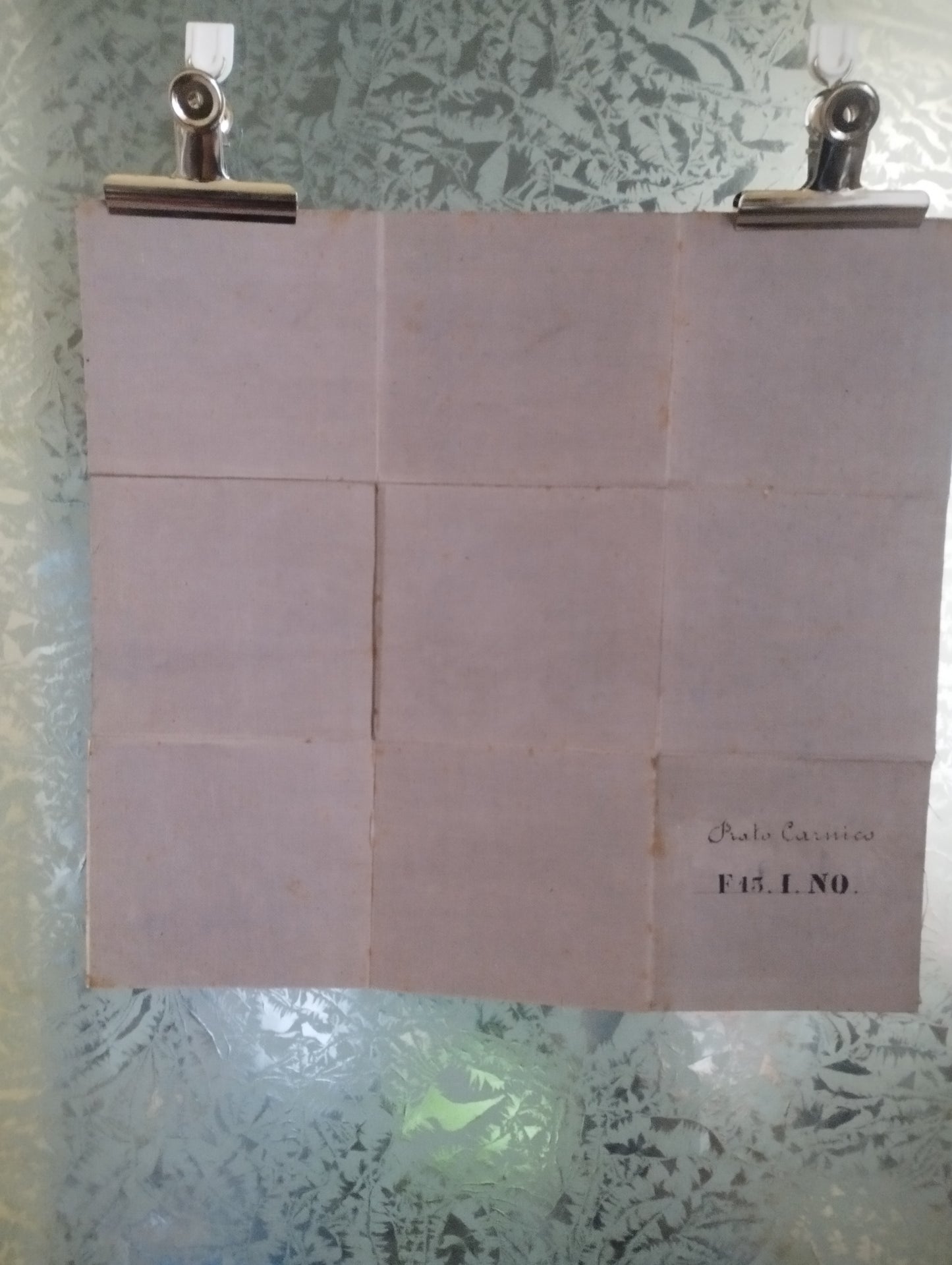 Antica Cartina Telata Prato Carnico Nord  Ovest scala 1:25.000
Datata giugno 1894