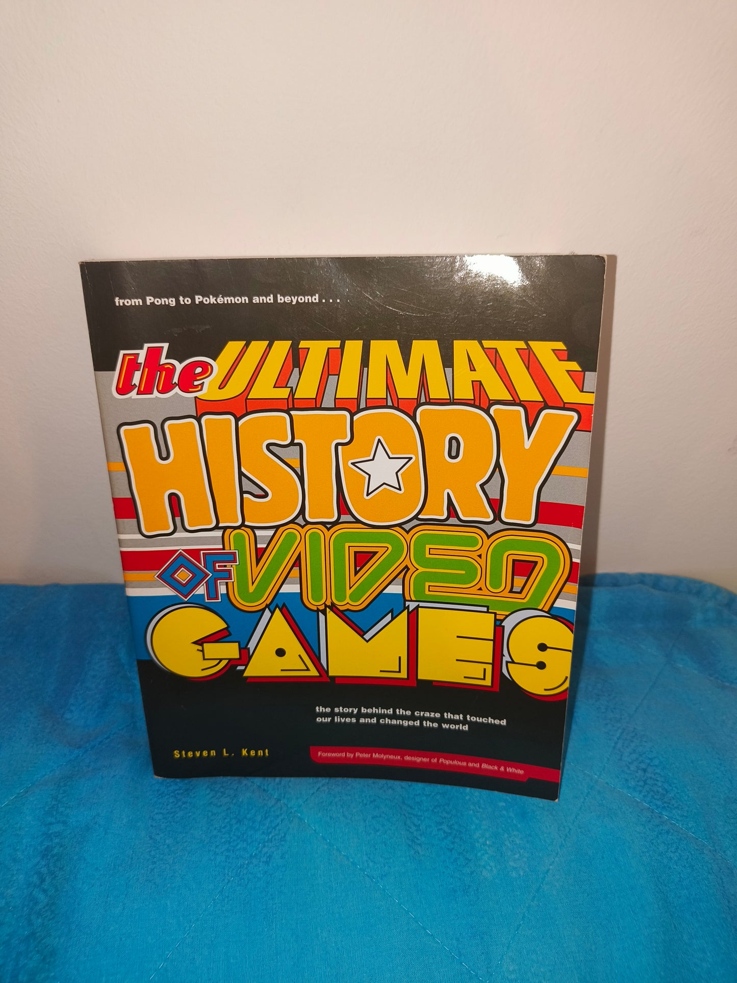 Libro The Ultimate History of Video Games Di Steven L. Kent 2001 In Inglese