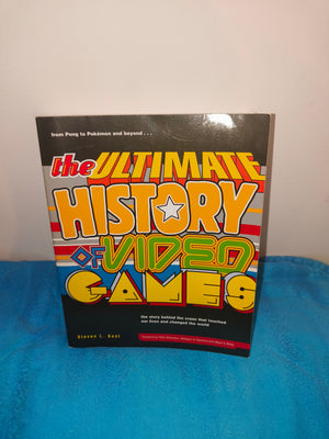 Libro The Ultimate History of Video Games Di Steven L. Kent 2001 In Inglese