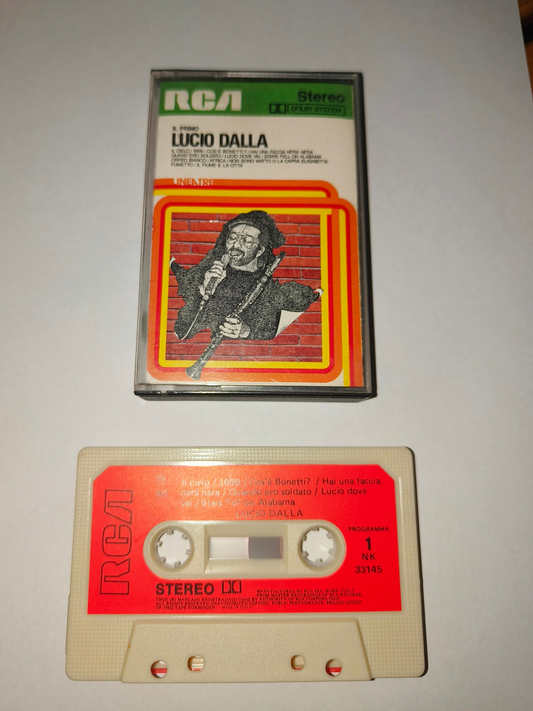 Il Primo Lucio Dalla Musicassetta
