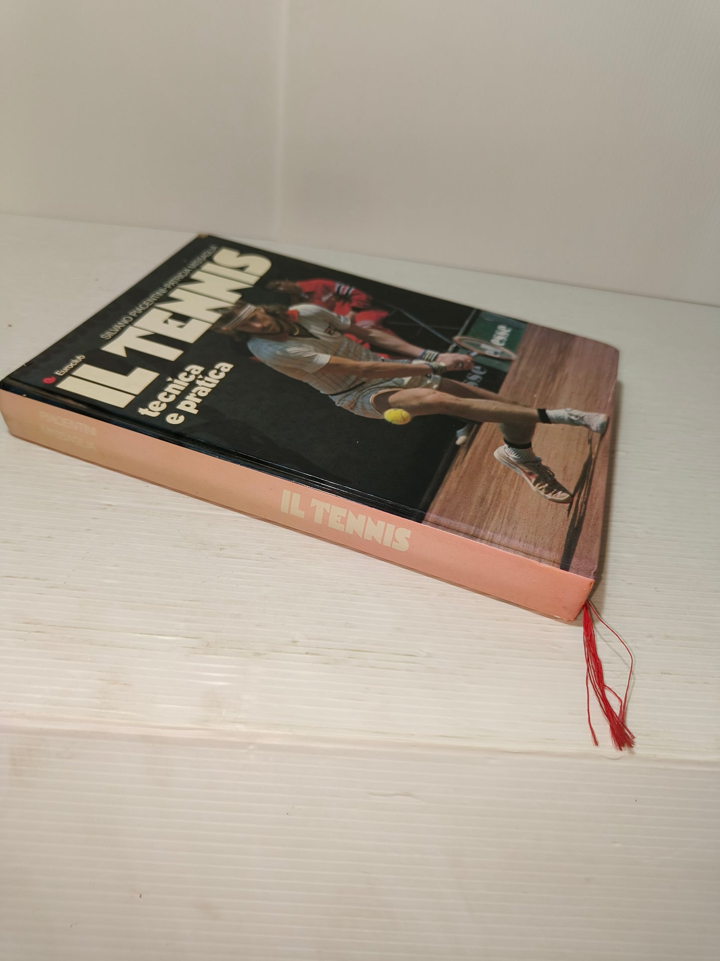 Libro Il Tennis, tecnica e pratica Euroclub 1980 LEGGI
