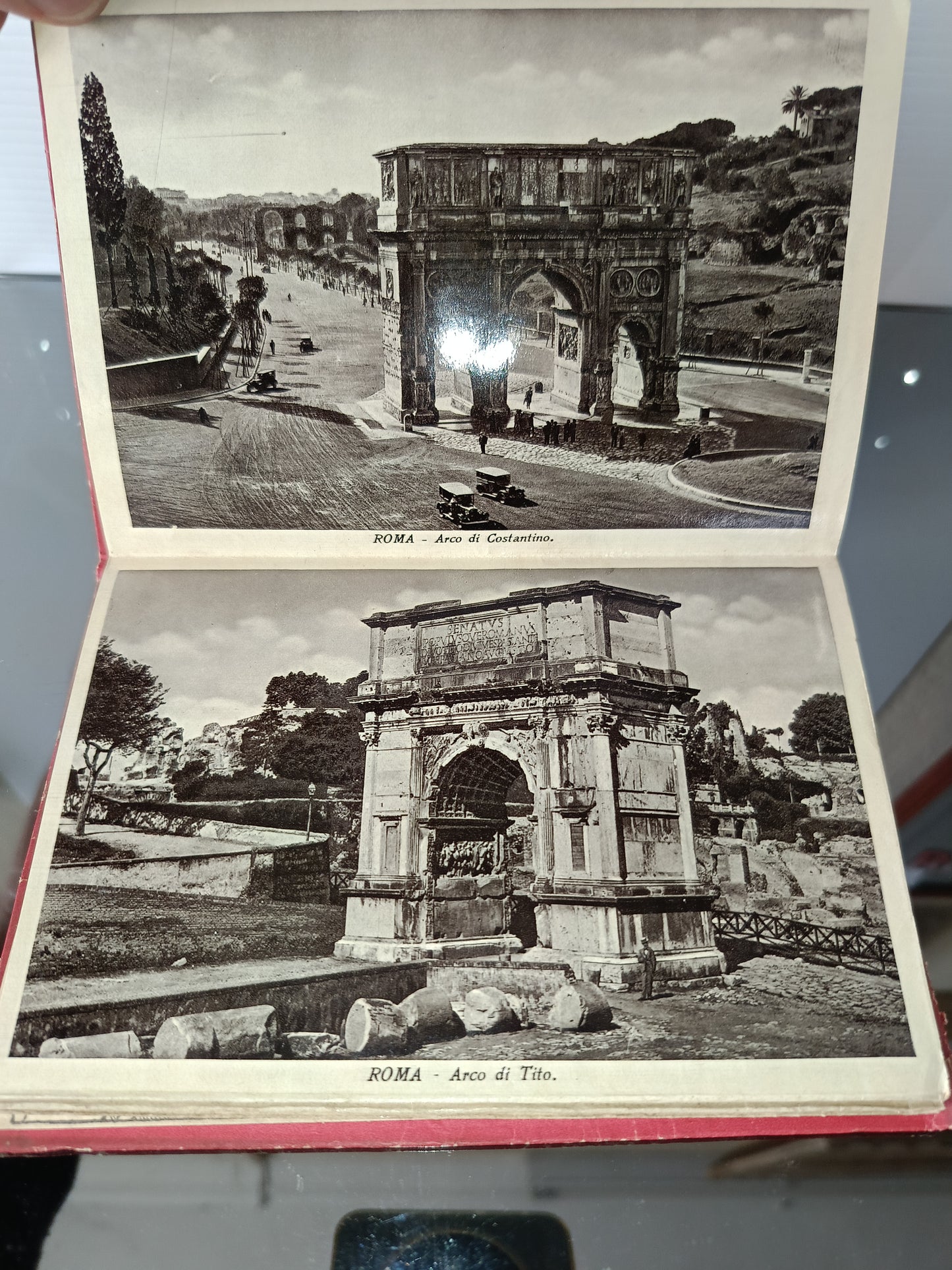 Antico Souvenir Ricordo Di Roma 32 Vedute
Parte II