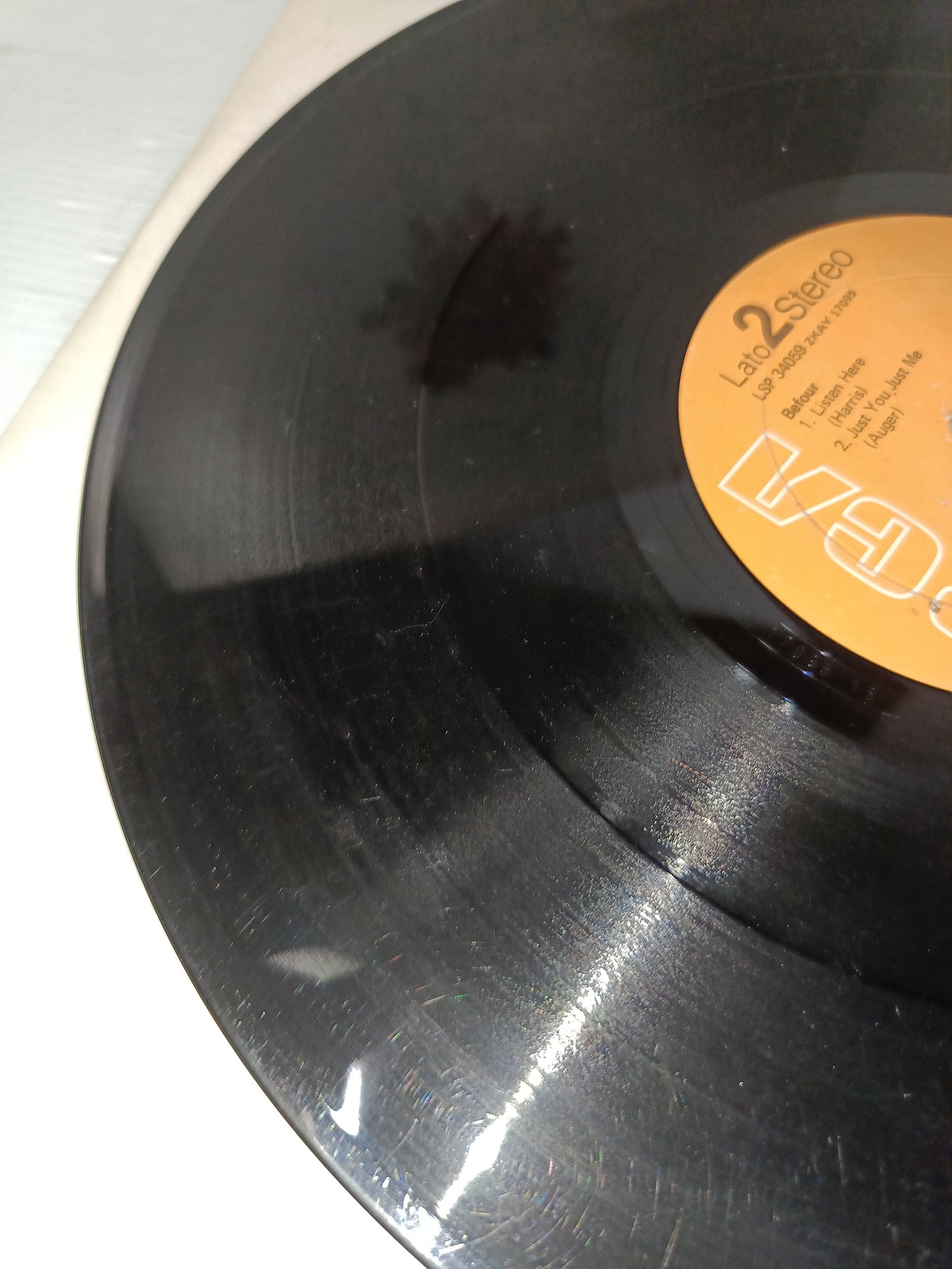 Befour Brian Auger & The Trinity LP 33 giri
Edito nel 1970 da RCA Cod.LSP 34059
Prima Edizione