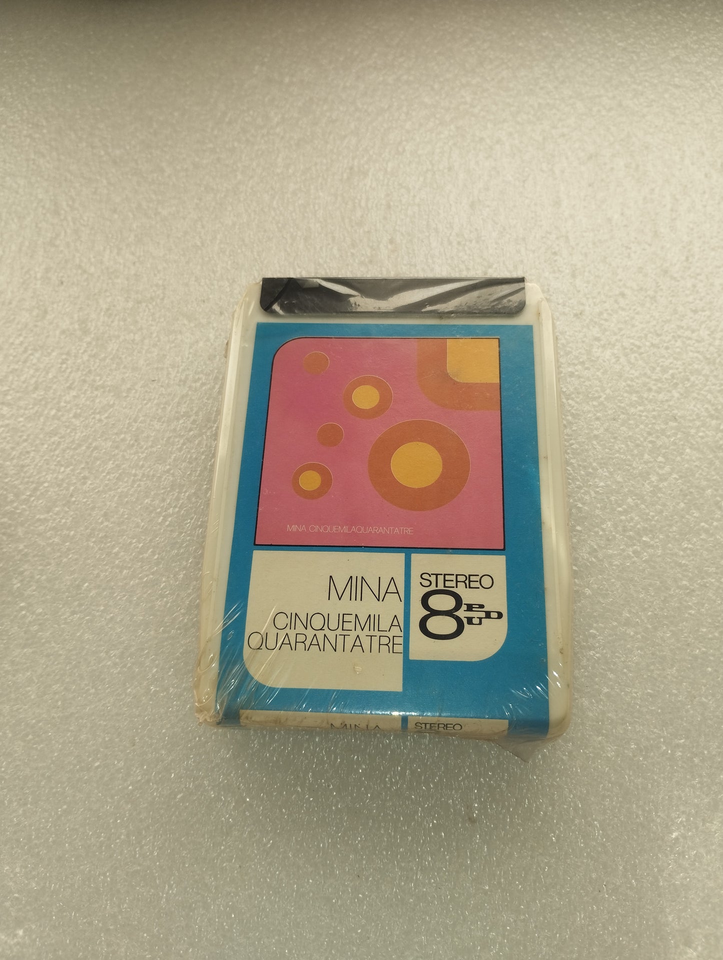 Cinquemilaquarantatre Mina
Cassetta Stereo 8