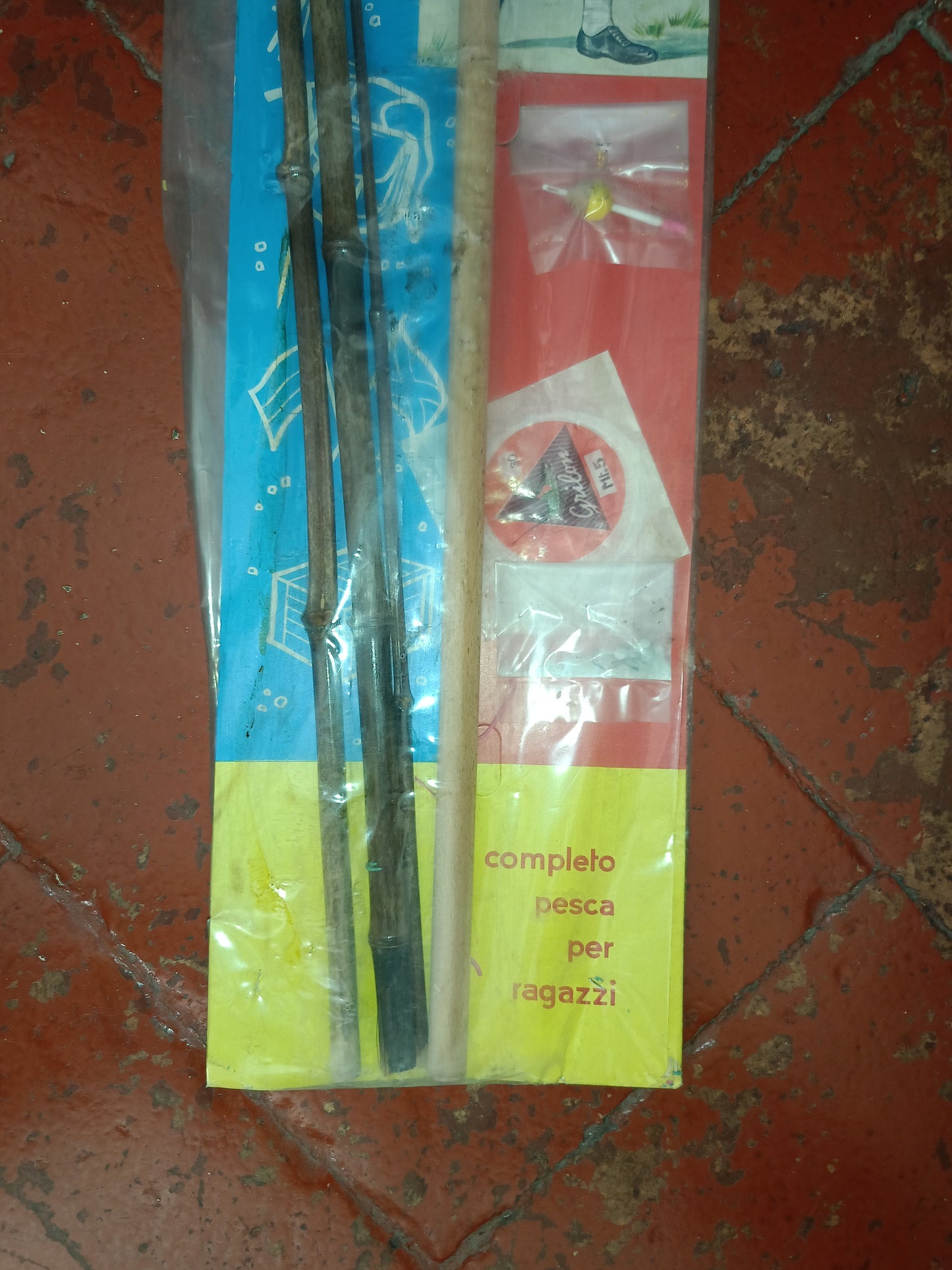 Il Boy Scout Completo Da Pesca Per Ragazzi Anni 60