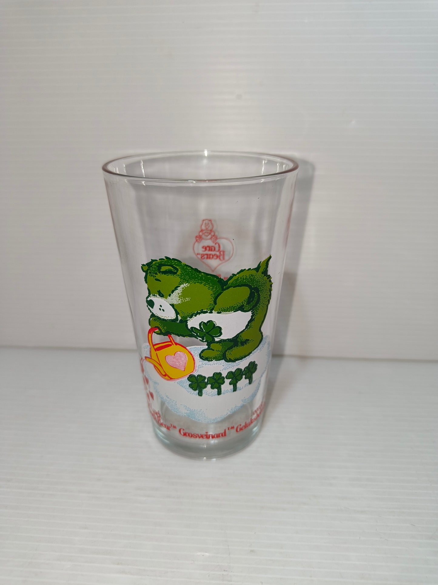 Bicchiere Care Bears Grosveinatd, 1985