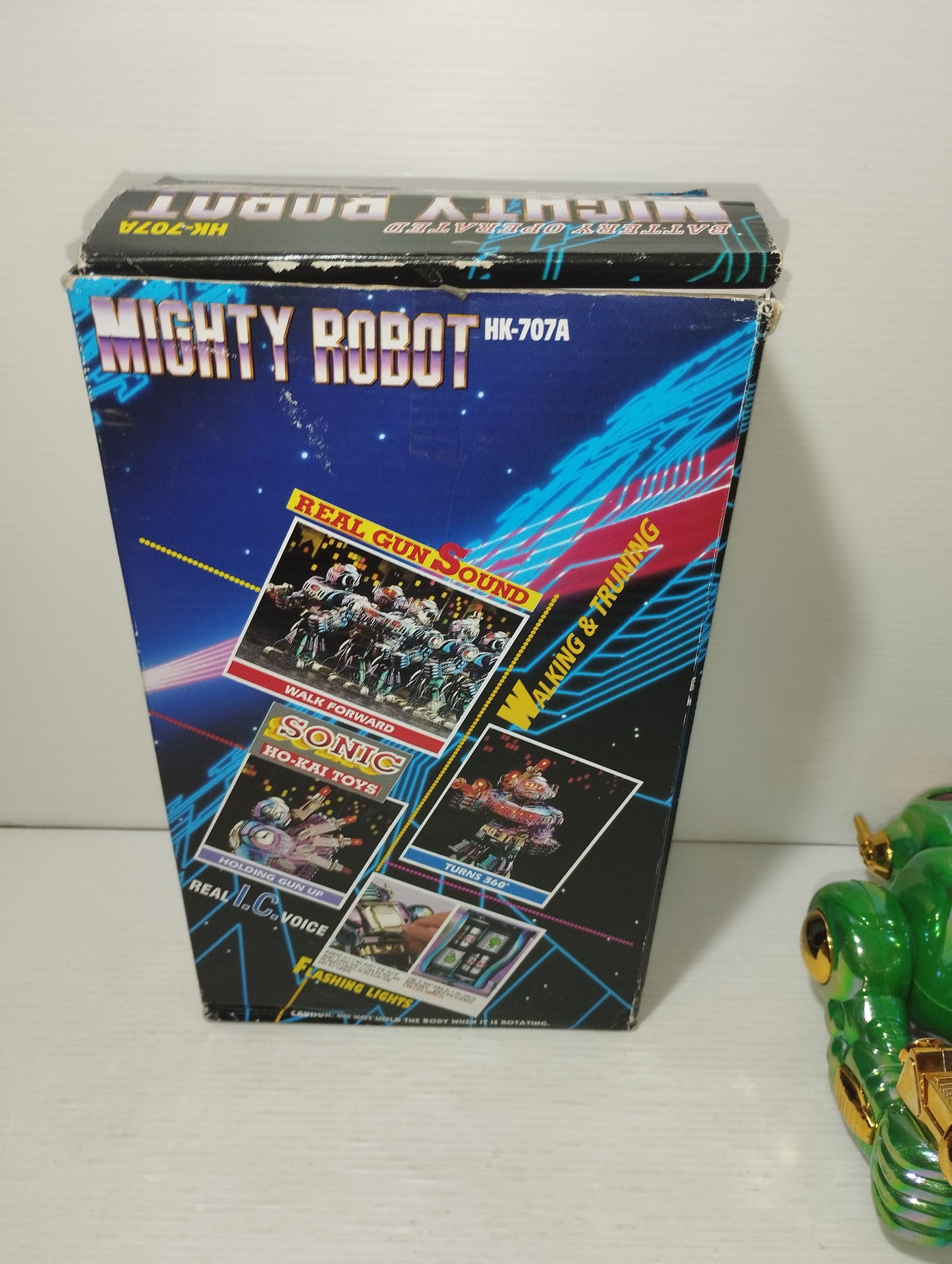 Mighty Robot Ho-Kai Toys
Anni 80 Non Funzionante