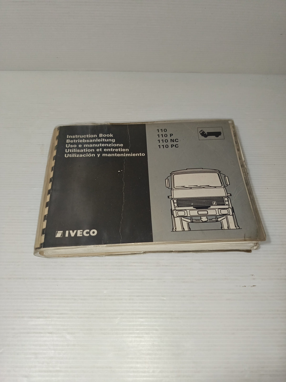 Libretto uso e manutenzione

Fiat Iveco 110 P/NC/PC

Originale