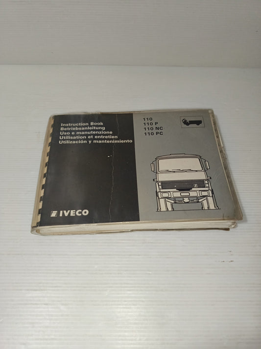 Libretto uso e manutenzione

Fiat Iveco 110 P/NC/PC

Originale