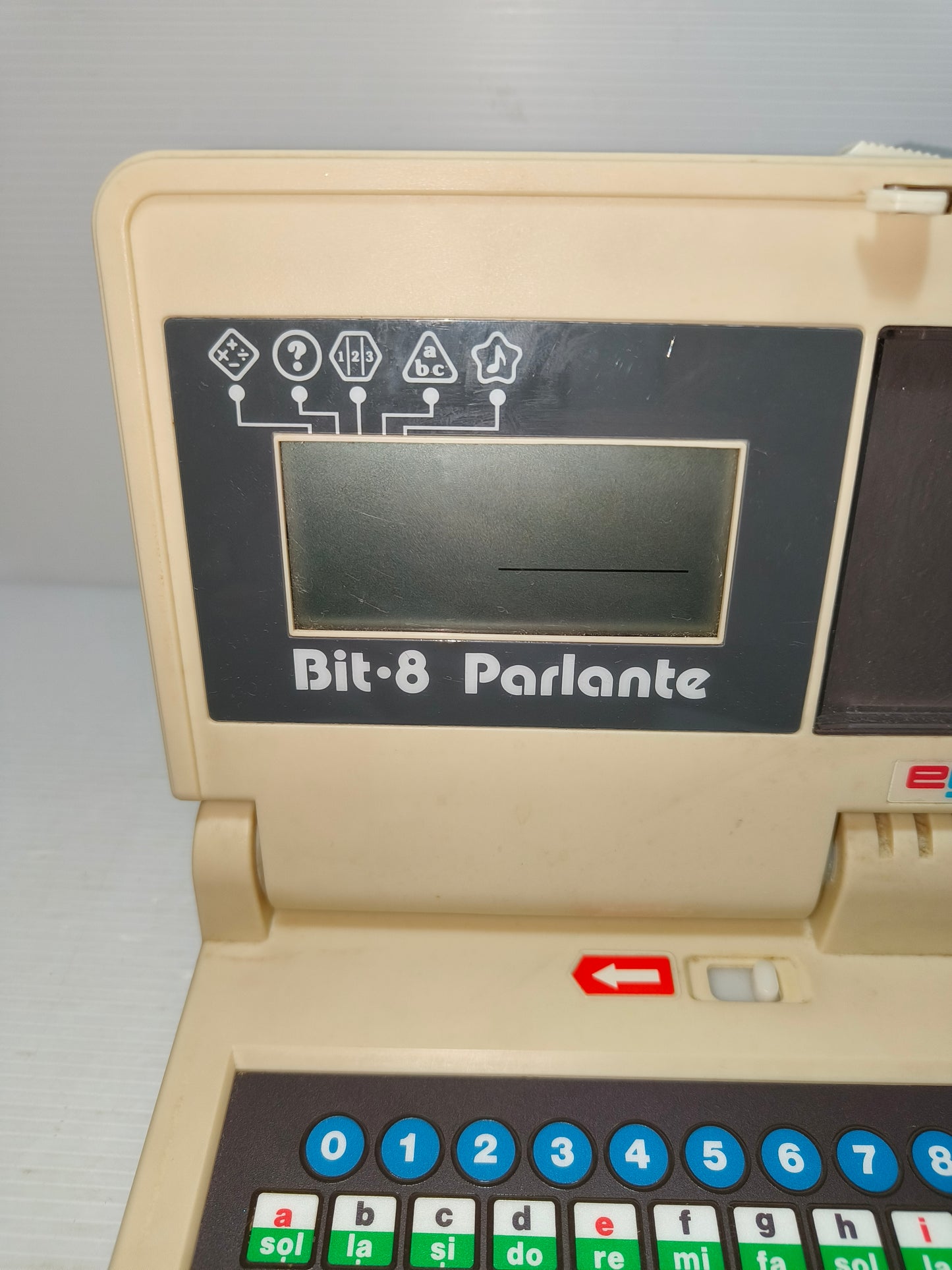 Gioco Bit 8 Parlante, anni 80 LEGGI BENE