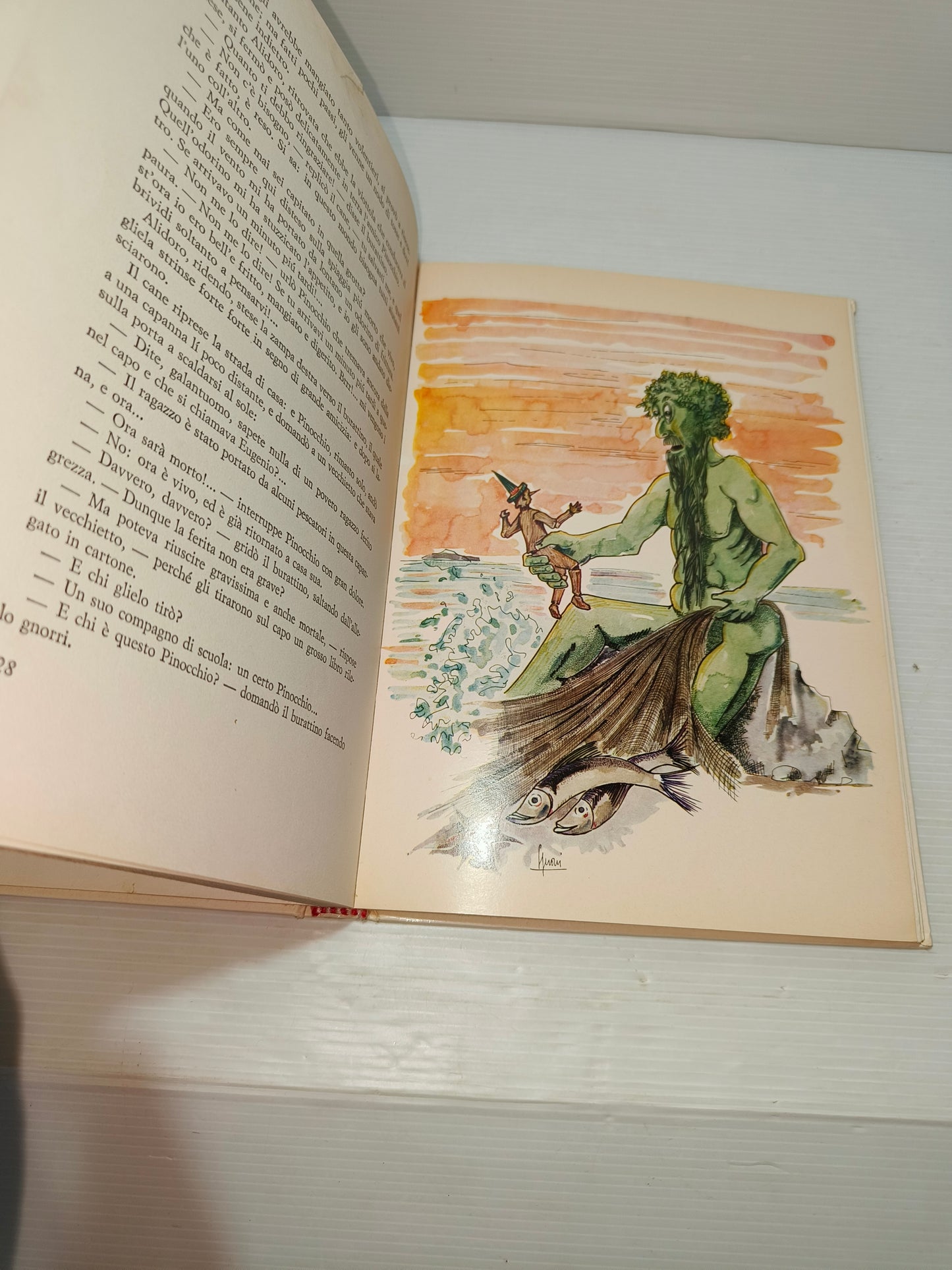 Libro Le Avventure Di Pinocchio, 1971 LEGGI