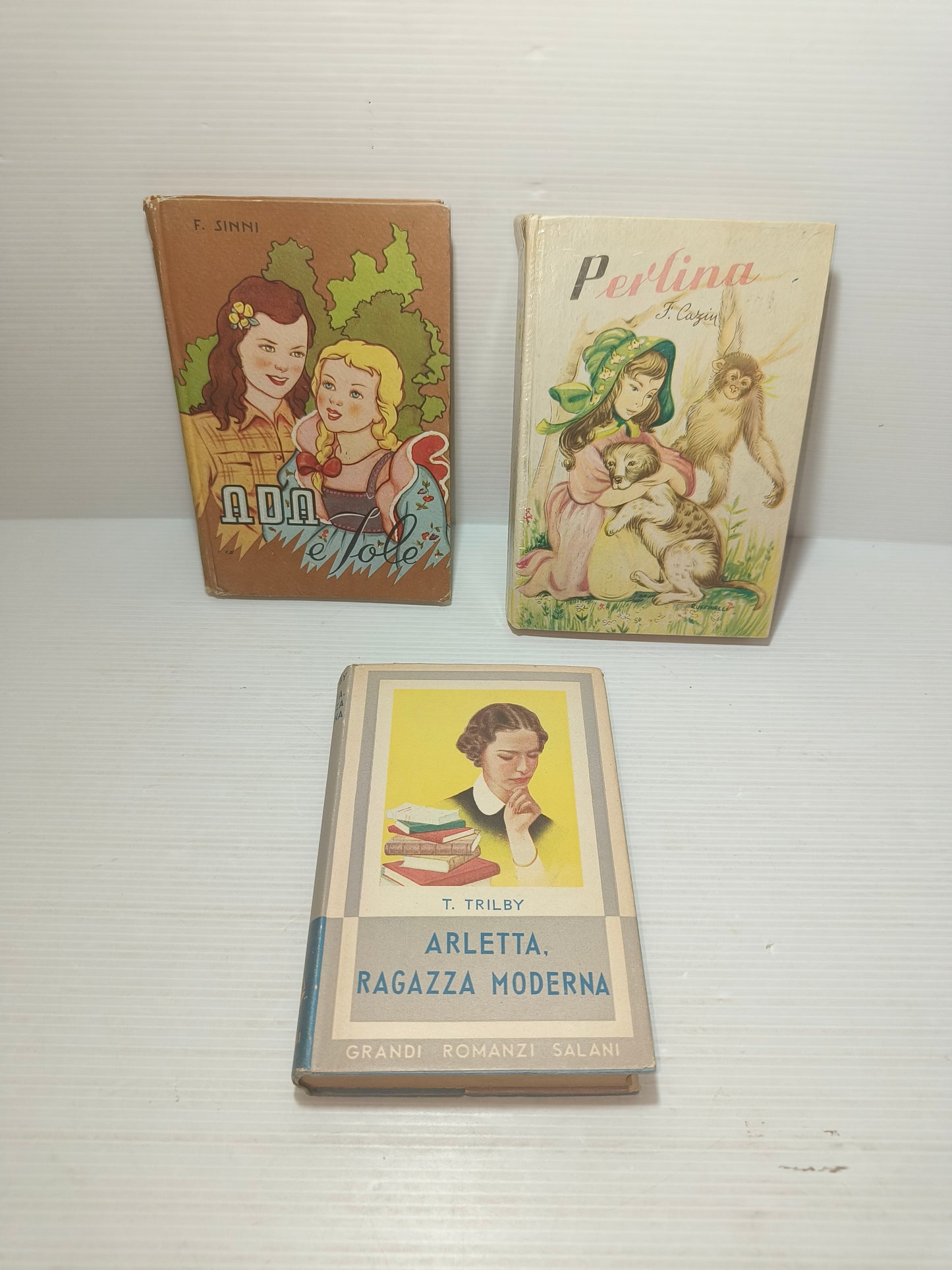 Book Arletta Modern Girl, Salani 1952