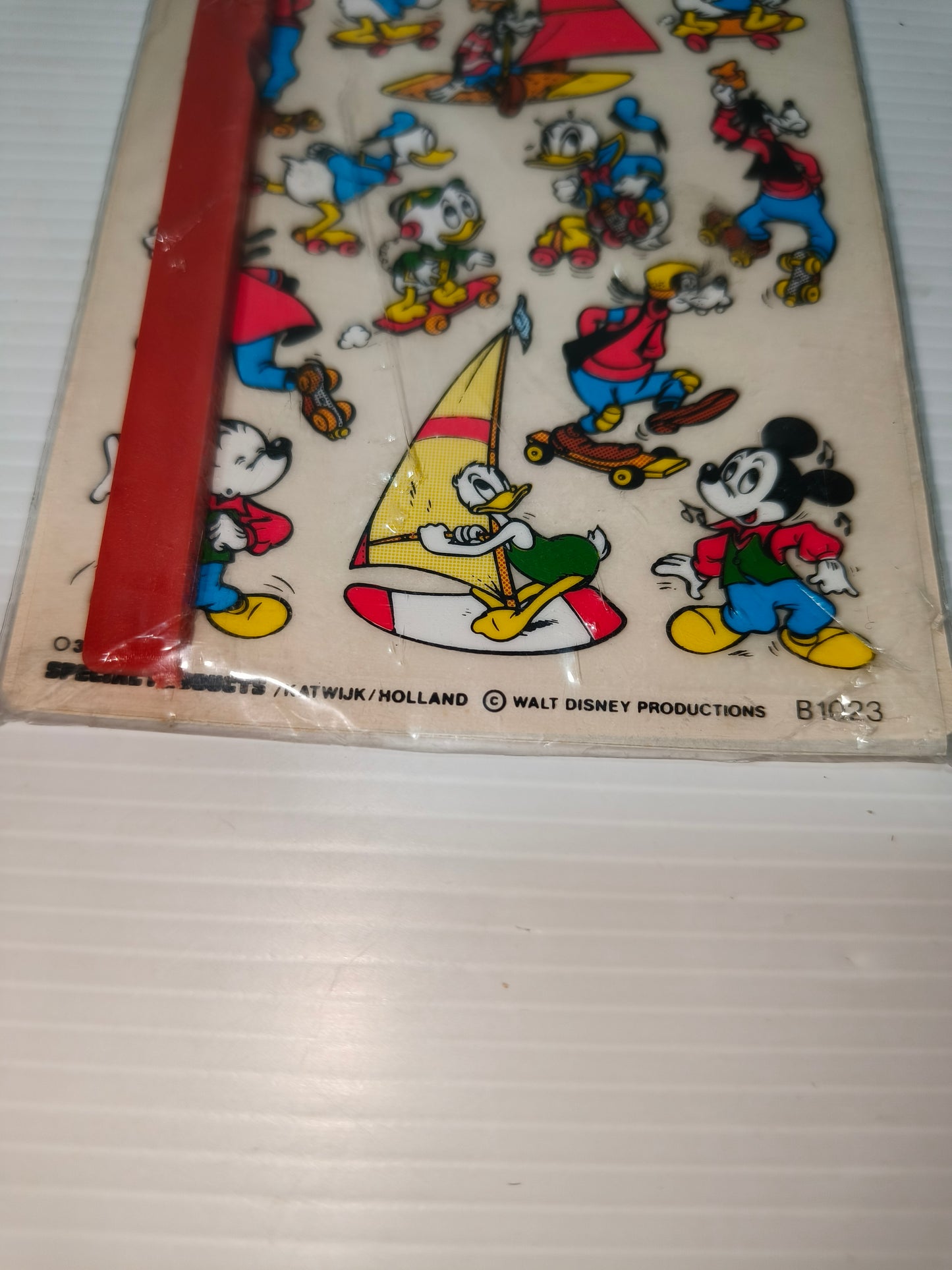 Decalcomanie Walt Disney, anni 70-80