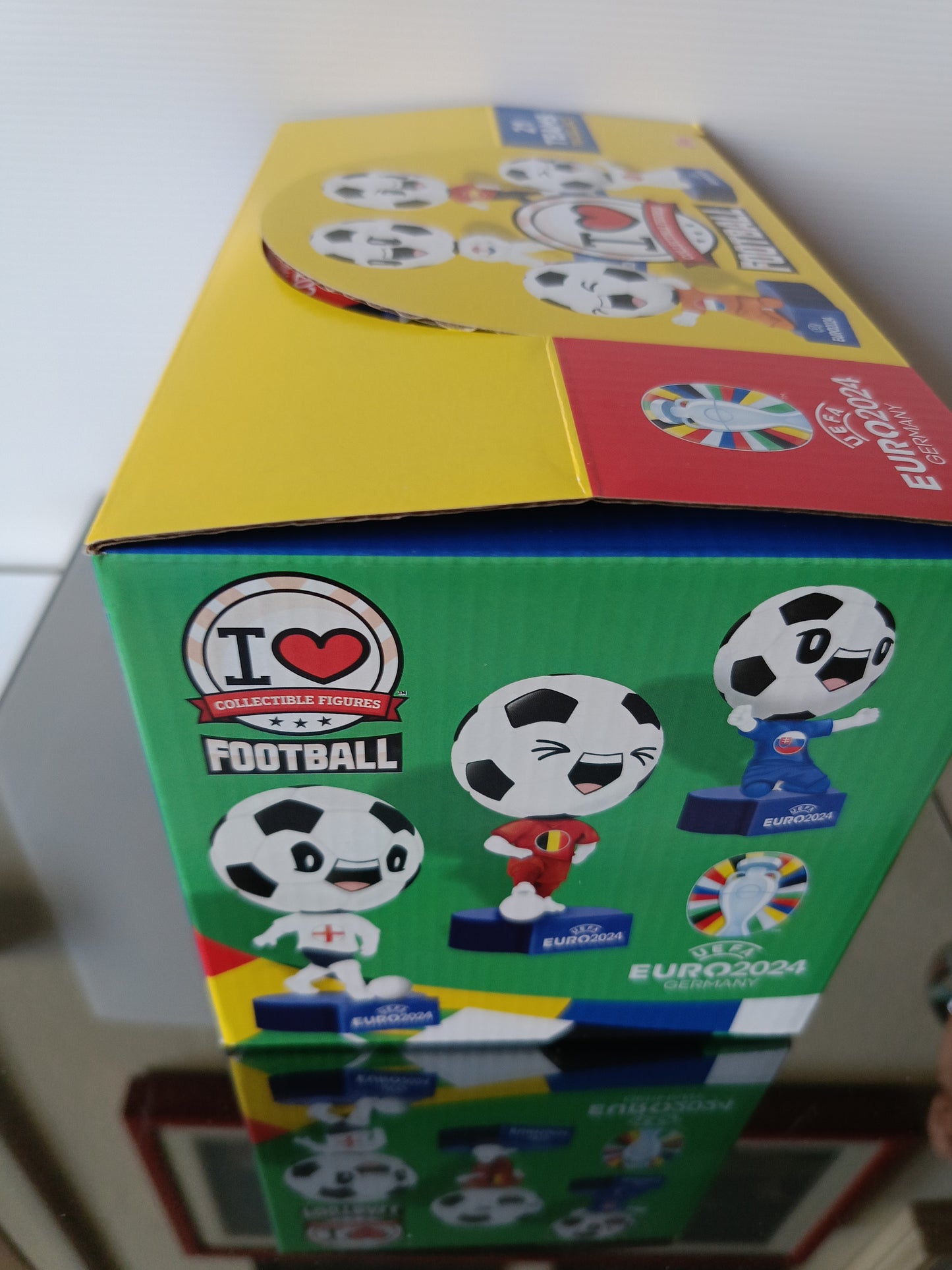 UEFA Euro 2024 Germany 16 Collectible Figures Football Topps