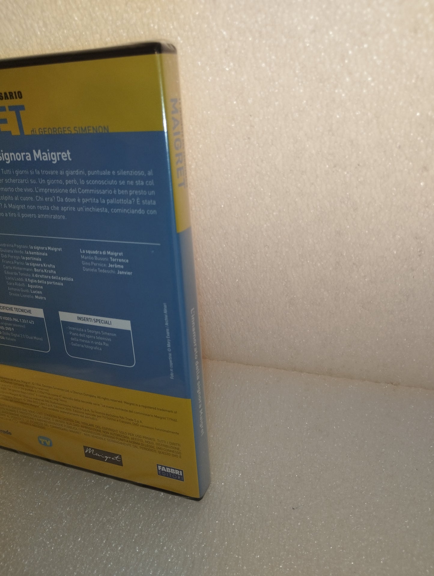 L' innamorato della Signora Maigret
Le inchieste del Commissario Maigret Maigret DVD