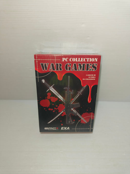 Cofanetto per PC Giochi Di Guerra