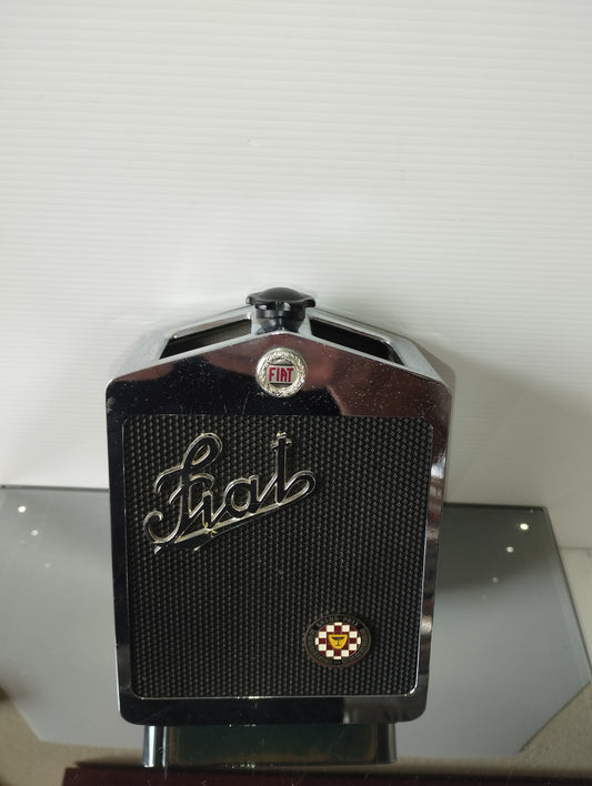 Portapenne Radiatore Fiat Gran Prix In Plastica Vintage