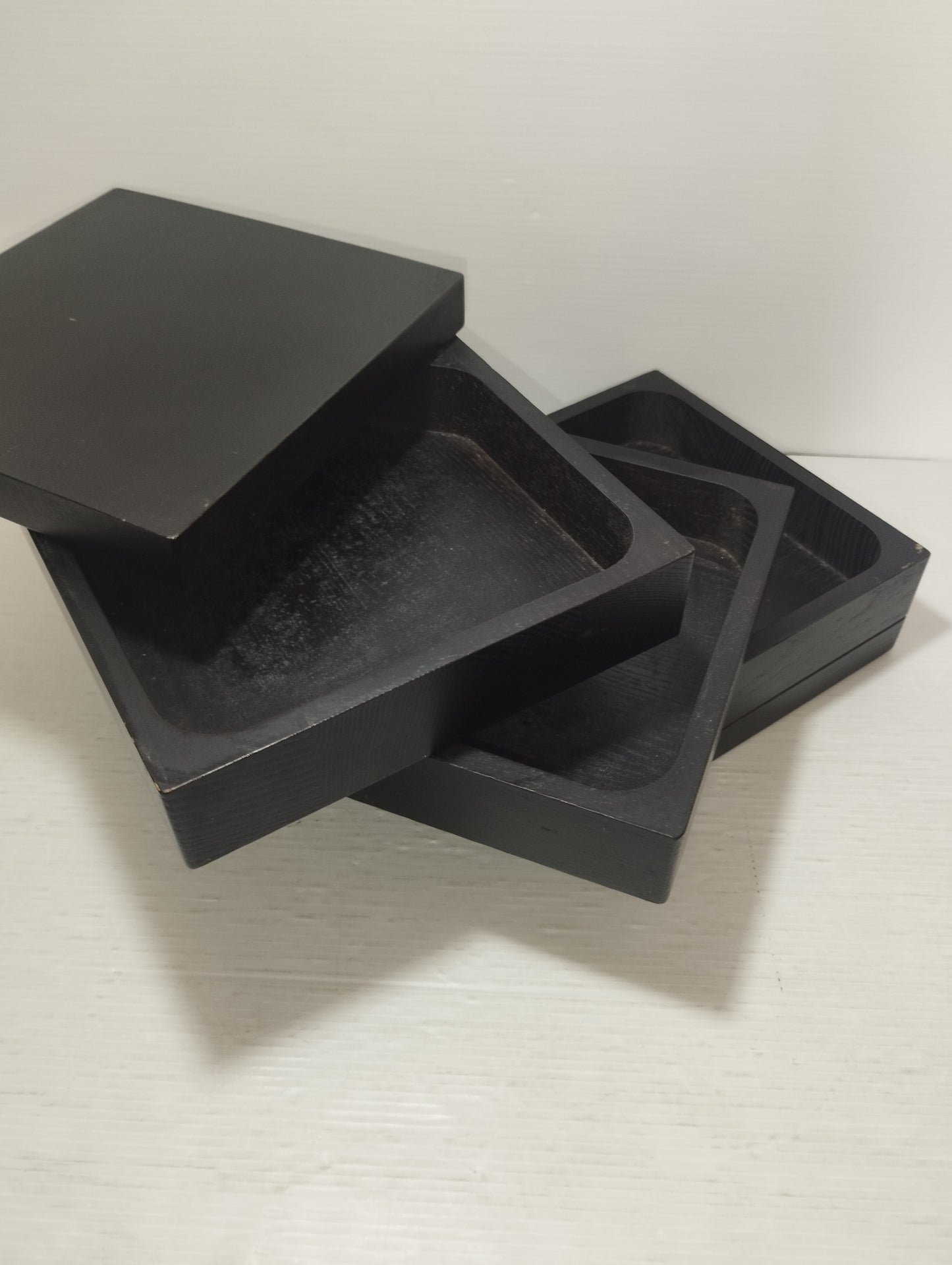 Lavazza Cubo Porta cialde In Legno
Con tre scomparti