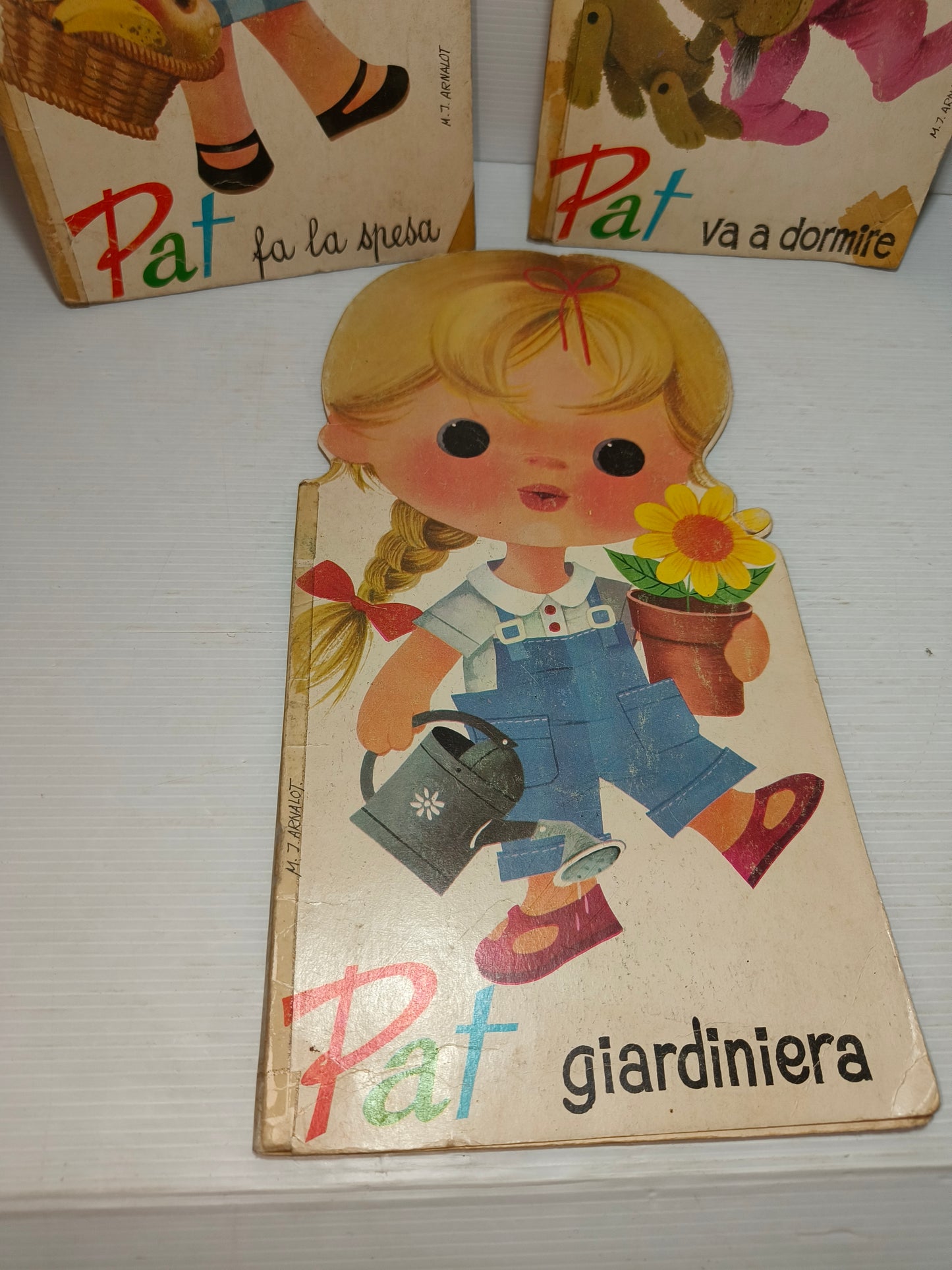 Libretti Pat, M.J. Arnalot anni 70 LEGGI