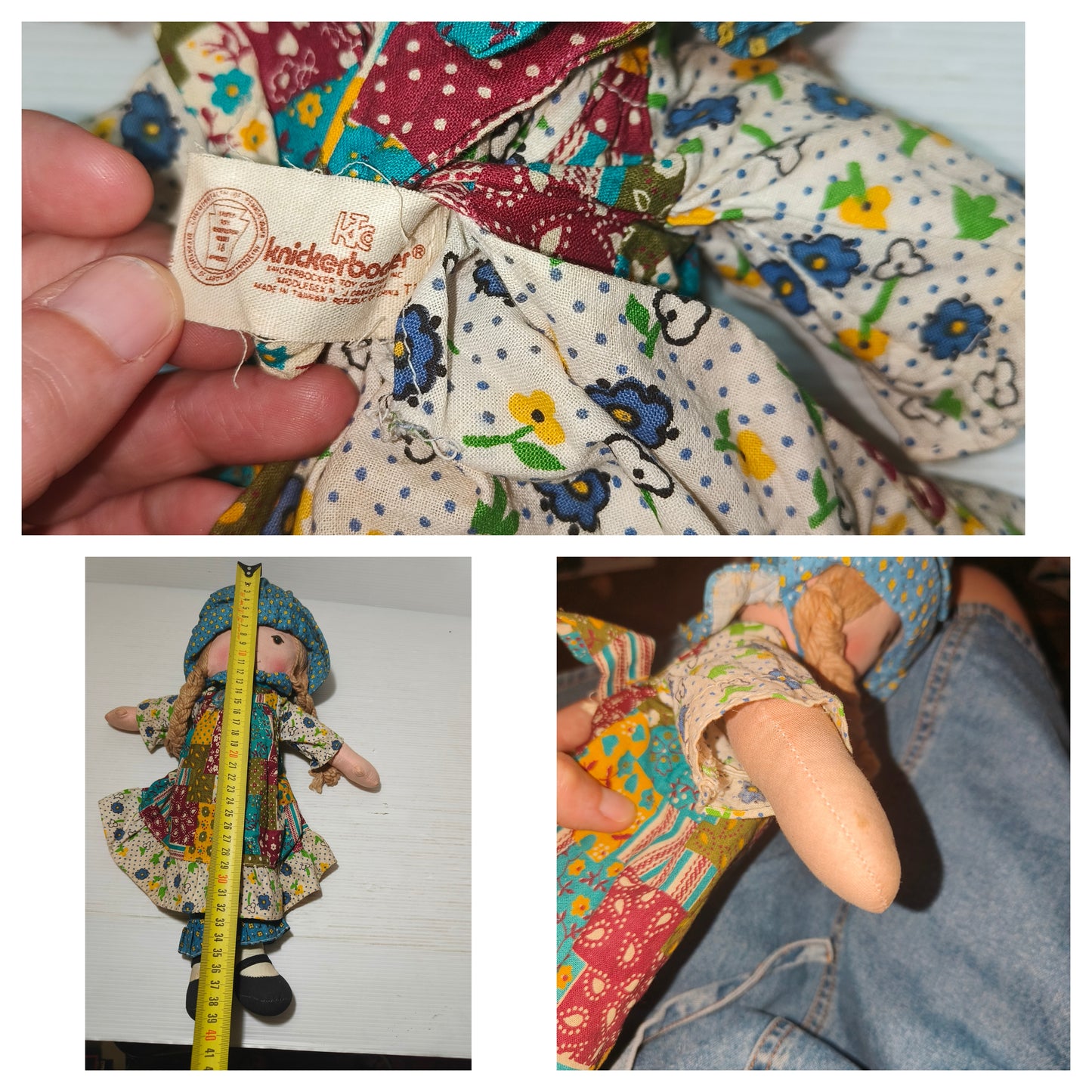 Bambola Holly e Hobby Knickerboker anni 70
