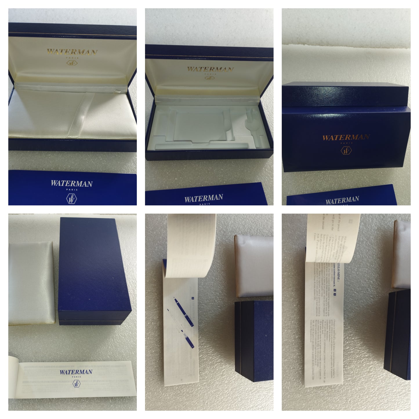 Scatola astuccio per penna Waterman Paris
No penna. No accessori
