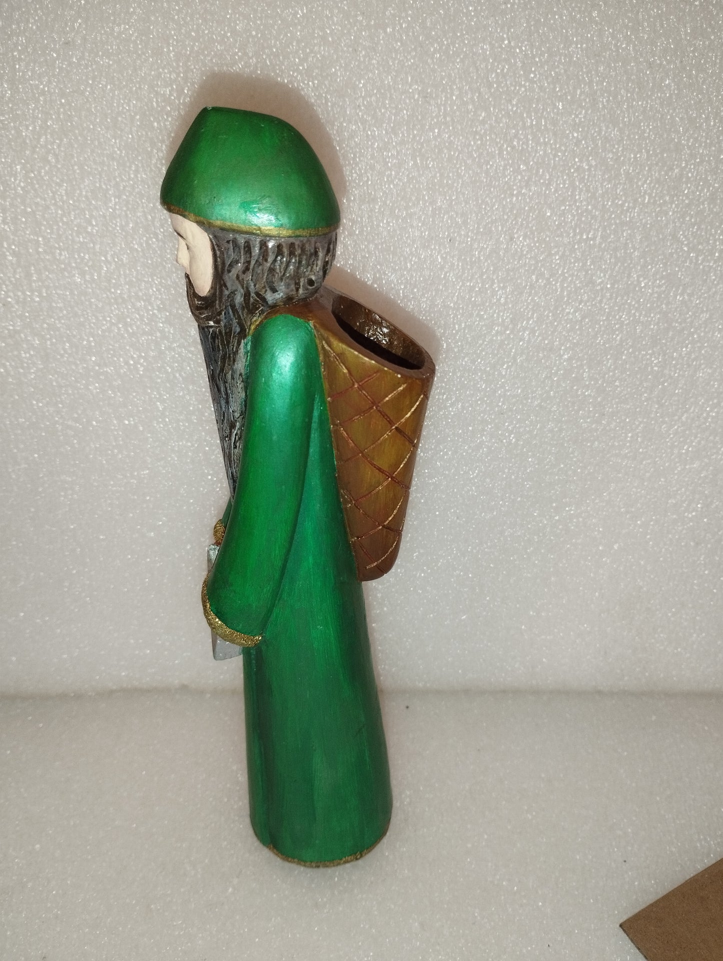 Statua In Legno Centro Artistico Don Bosco Ecuador
Decorata a mano