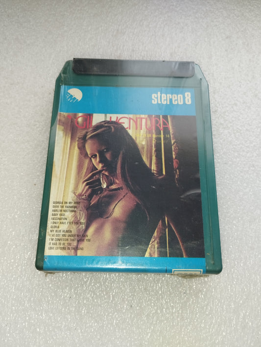 Gil Ventura Romantic sax club n 14 Cassetta Stereo 8
Emi
