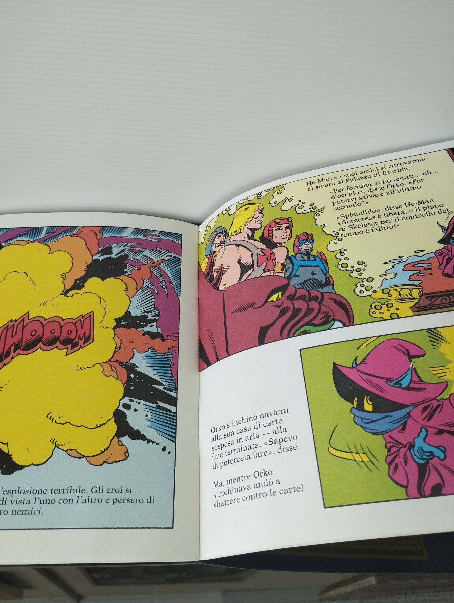 Masters I Dominatori Dell'Universo Super Color N.2
Edito nel 1984 da Editrice Edigamma
