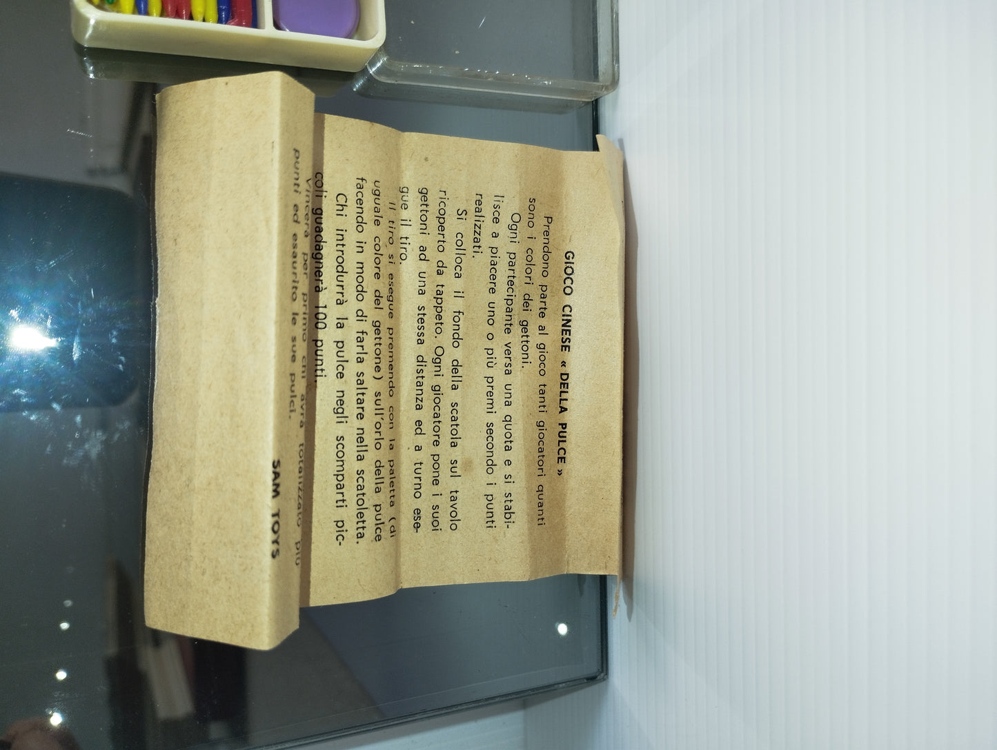 Giochi Cinesi Shangai/Pulce Sam Toys Anni 60