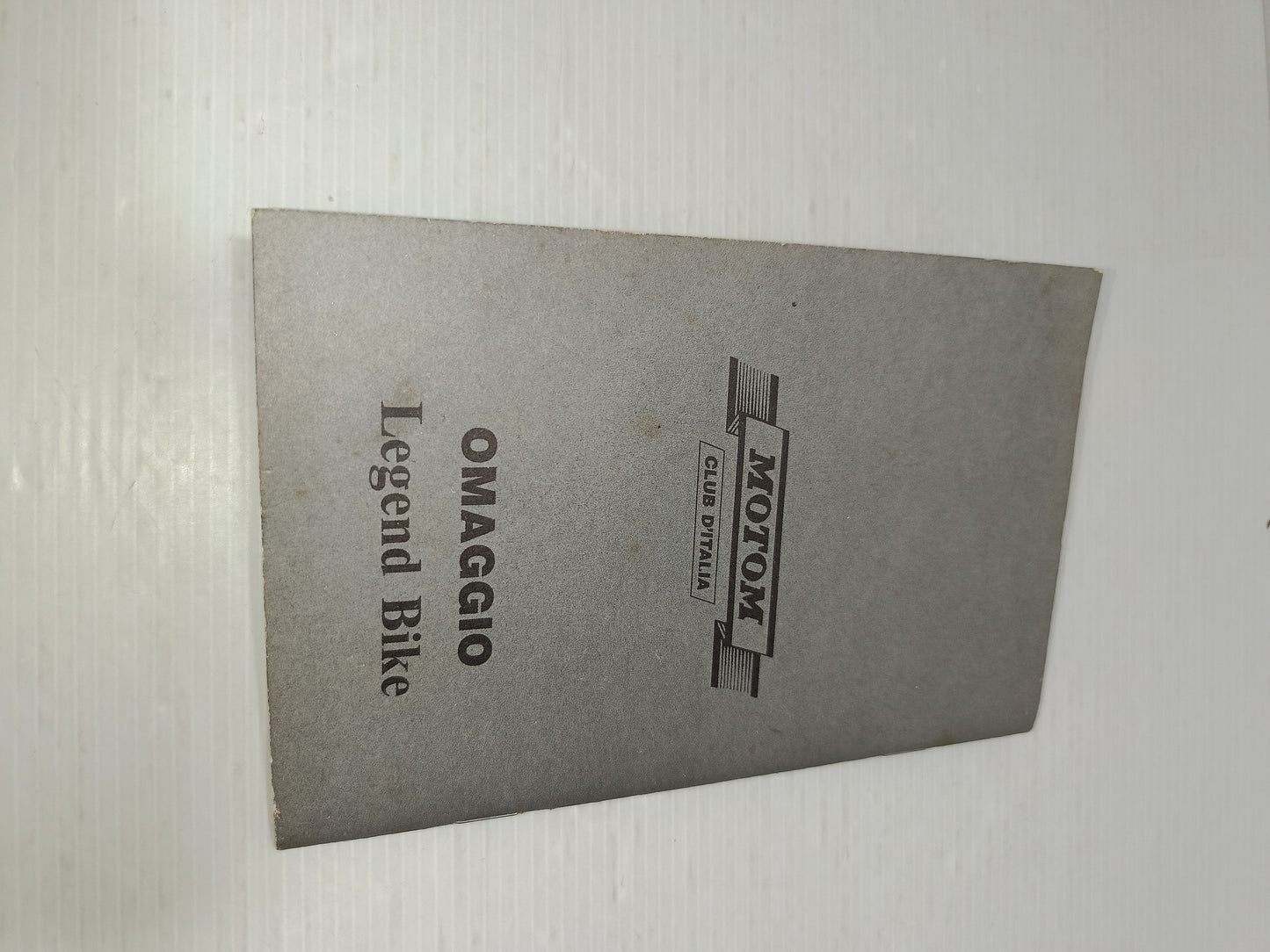 Libretto Istruzioni Uso E Manutenzione Delfino 160 Motom Copia Anastatica